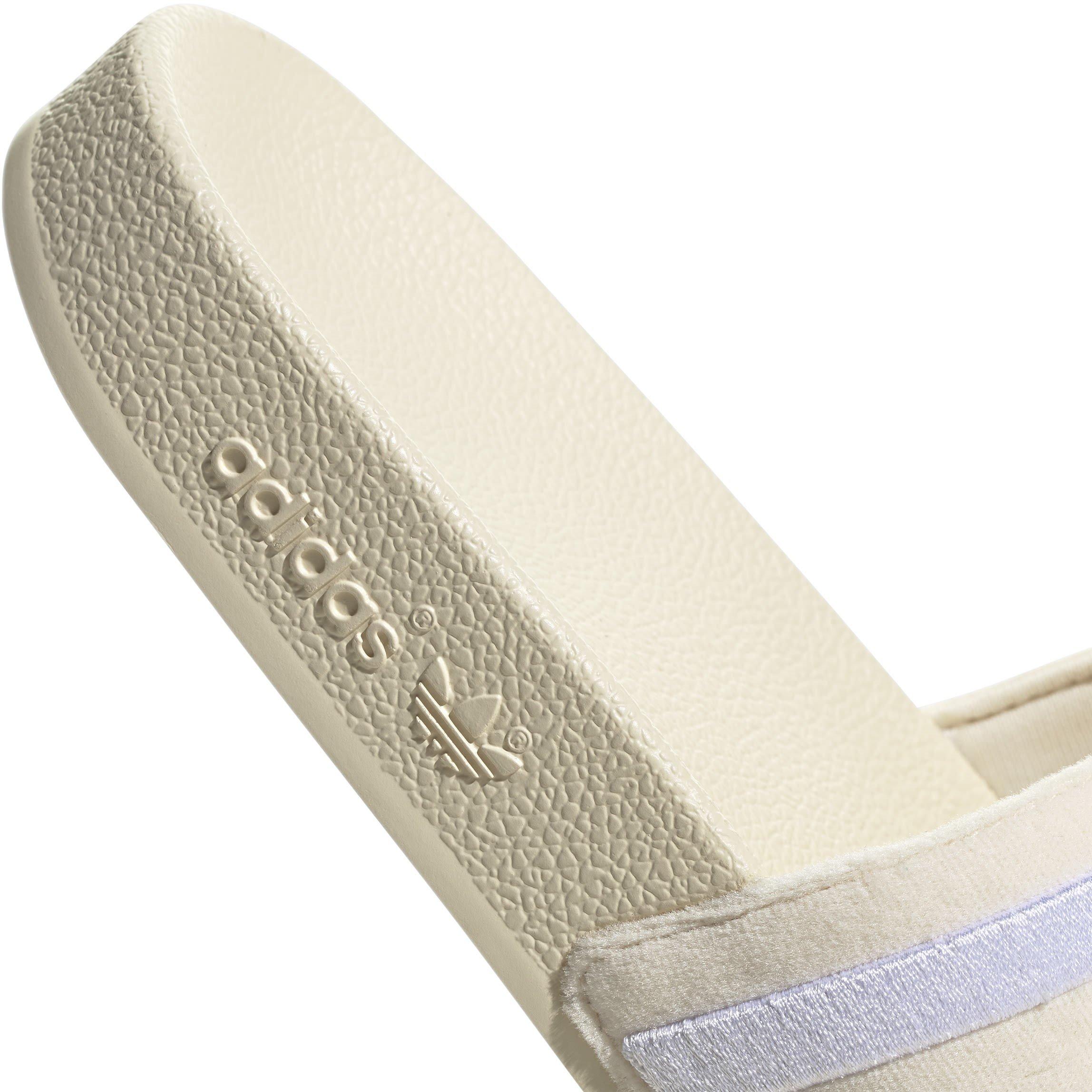 Bianco/Bianco - adidas Originals - Women's Adilette Pool Sliders - 8