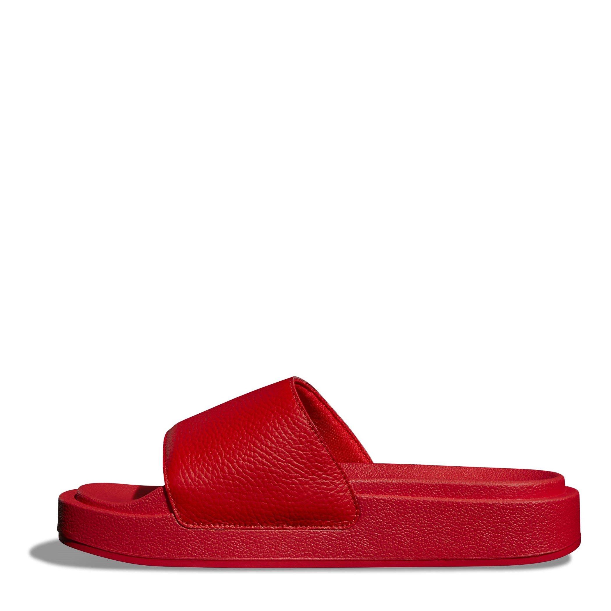 Rood - adidas Originals - Pool Slider - 2