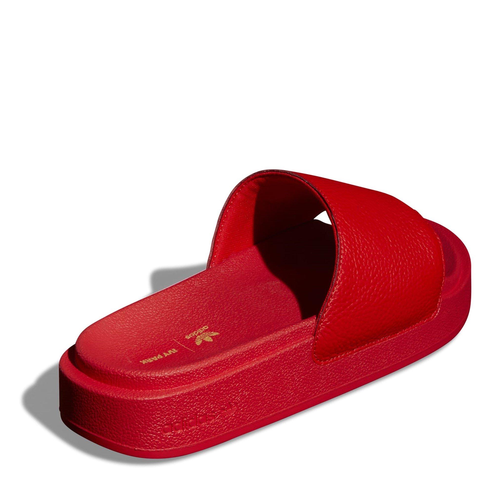Rood - adidas Originals - Pool Slider - 4