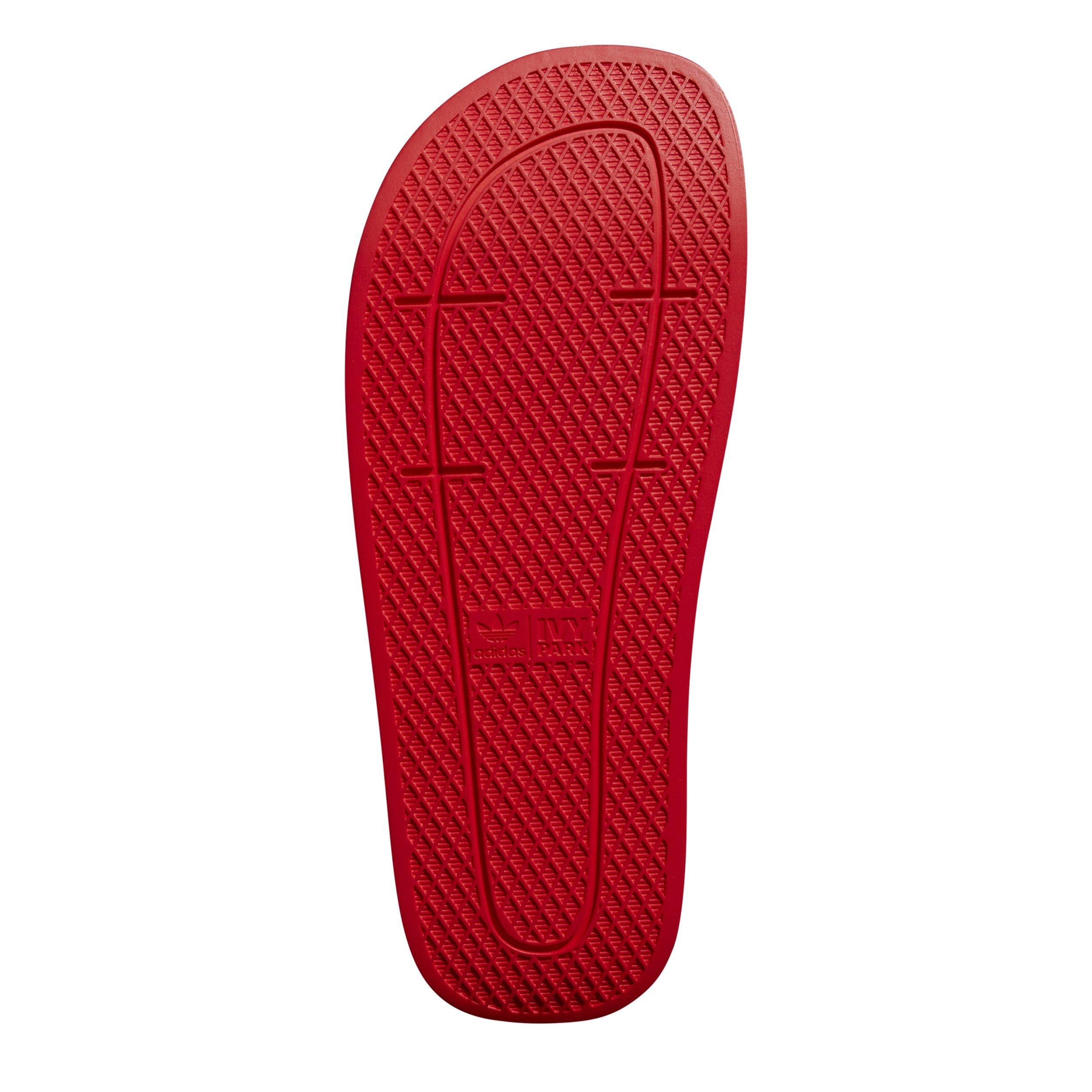 Rood - adidas Originals - Pool Slider - 6