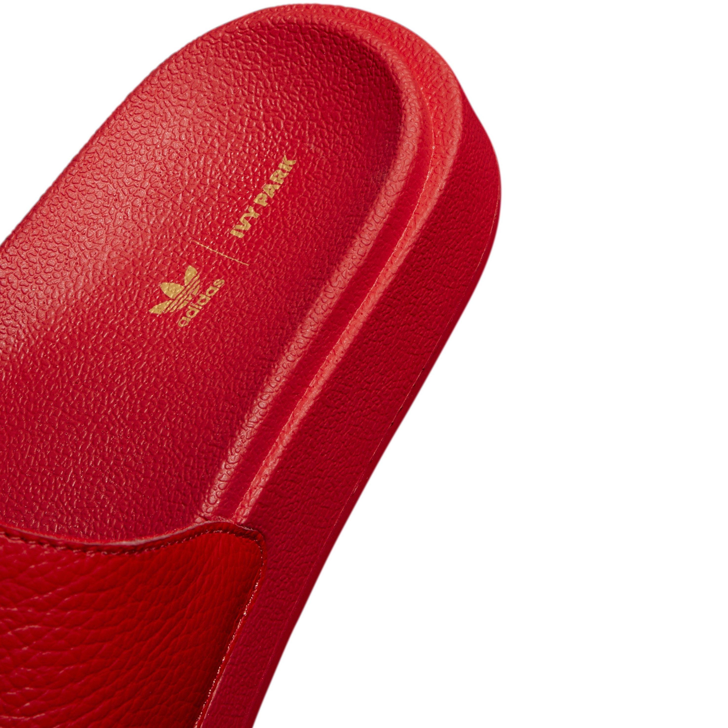 Rood - adidas Originals - Pool Slider - 7