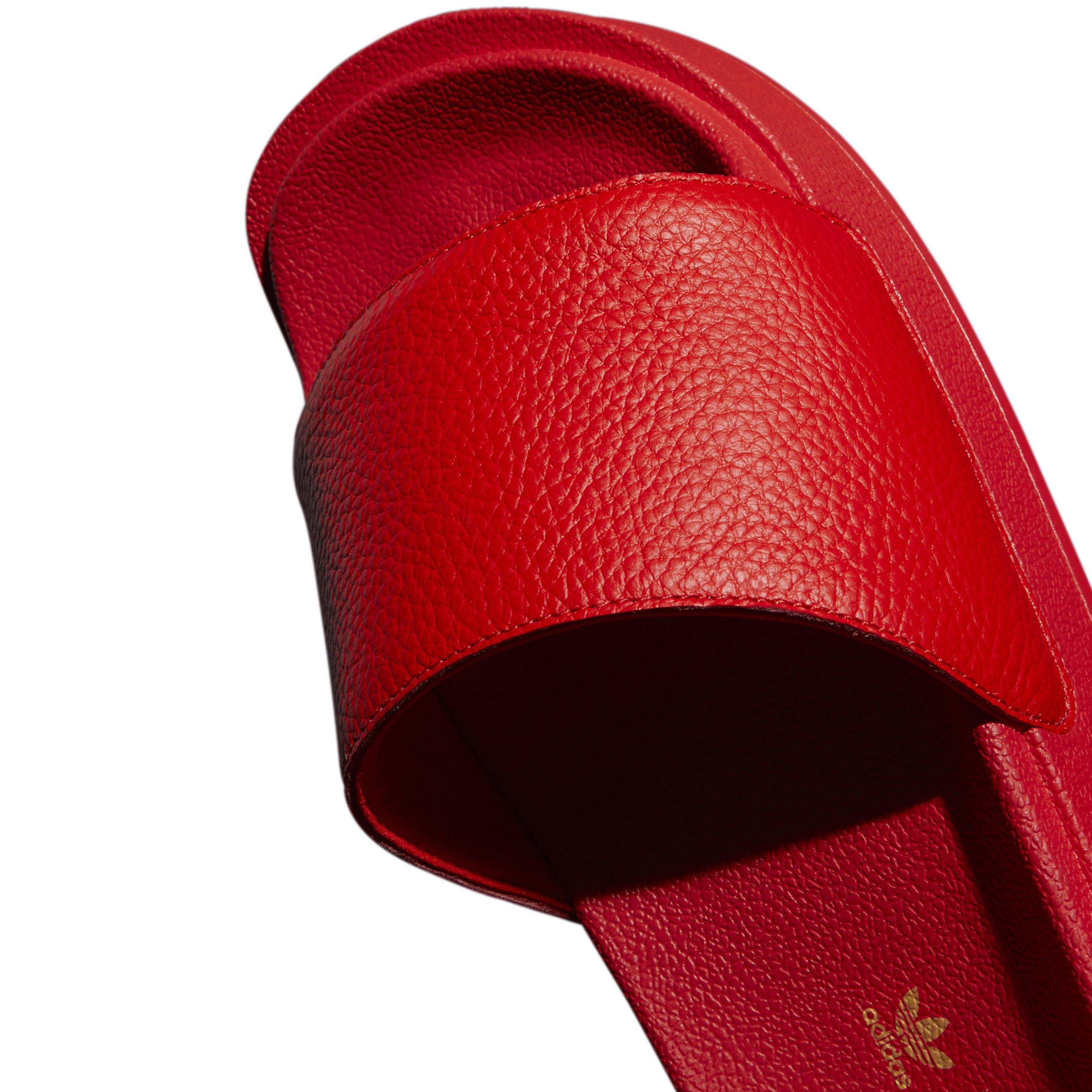 Rood - adidas Originals - Pool Slider - 8