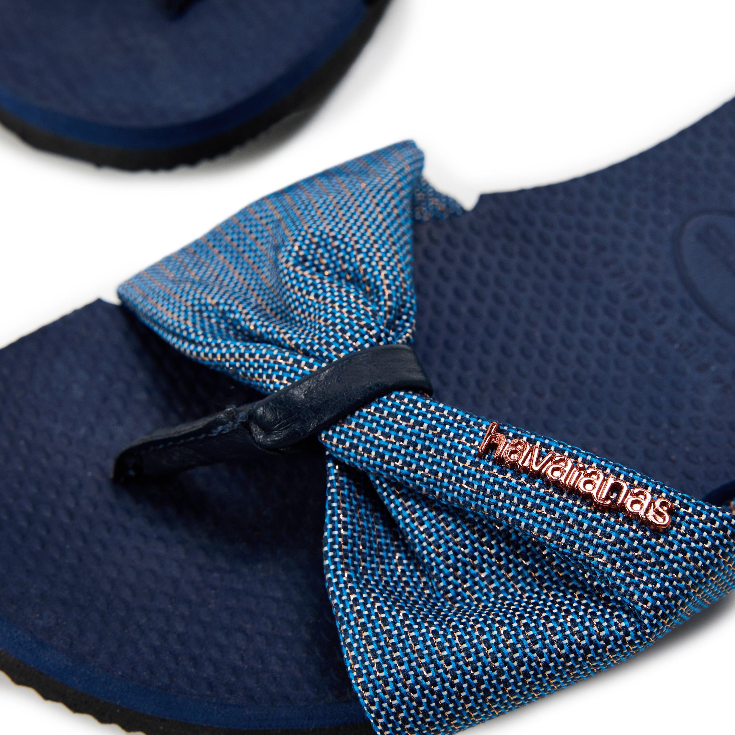 Donkerblauw - Havaianas - Hav. You St Tropez Shine Navy Blue Flip Flops Womens - 3