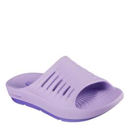 Skechers Skechers Athletic Slide Sandal W Linear Perf Sports Sandals Womens