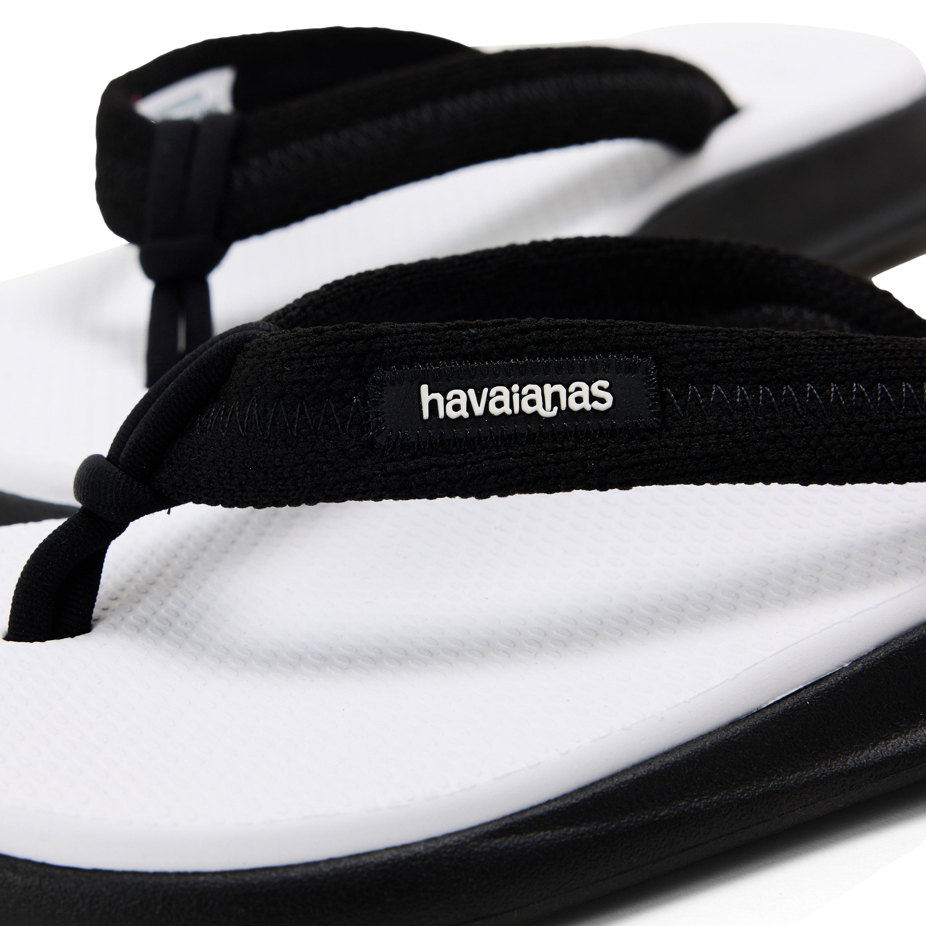 Wit/Zwart - Havaianas - Women's Tradi Zori Flip Flops - 3