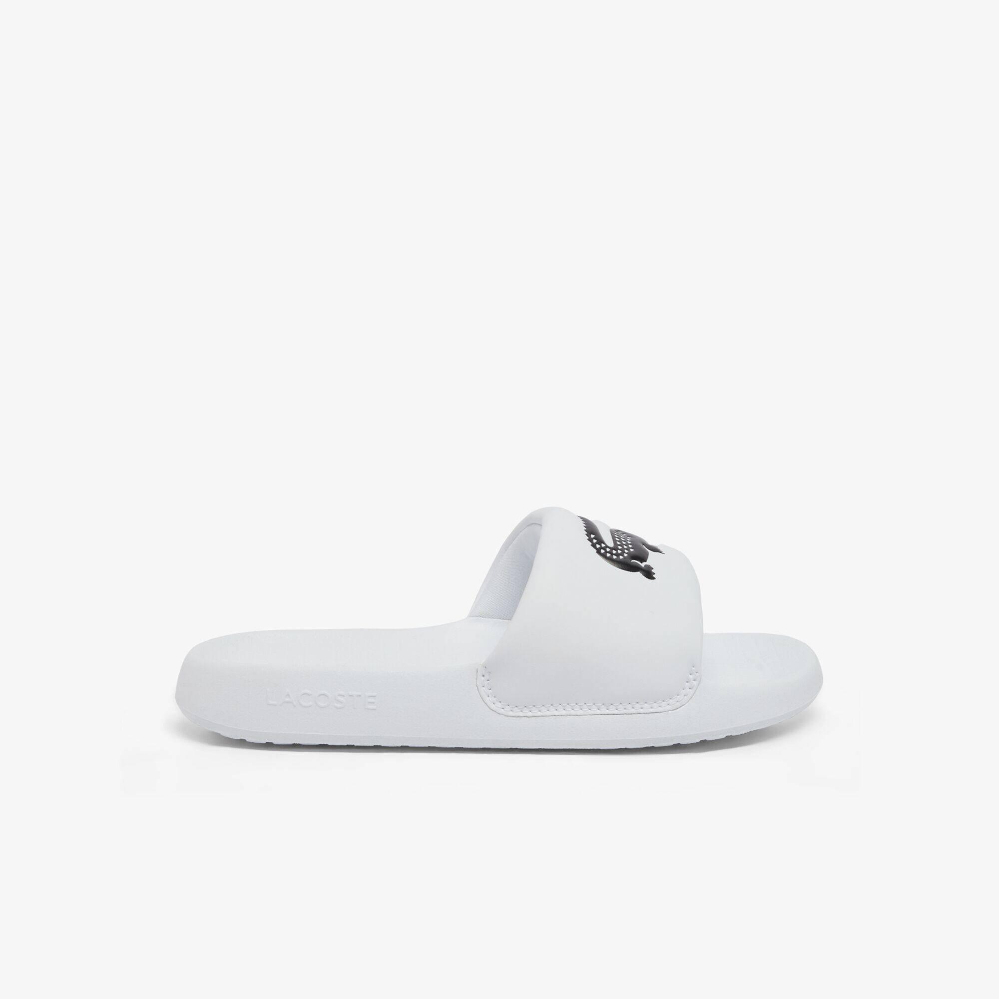 White/Black 147 - Lacoste - Kids' Pool Sliders - 2