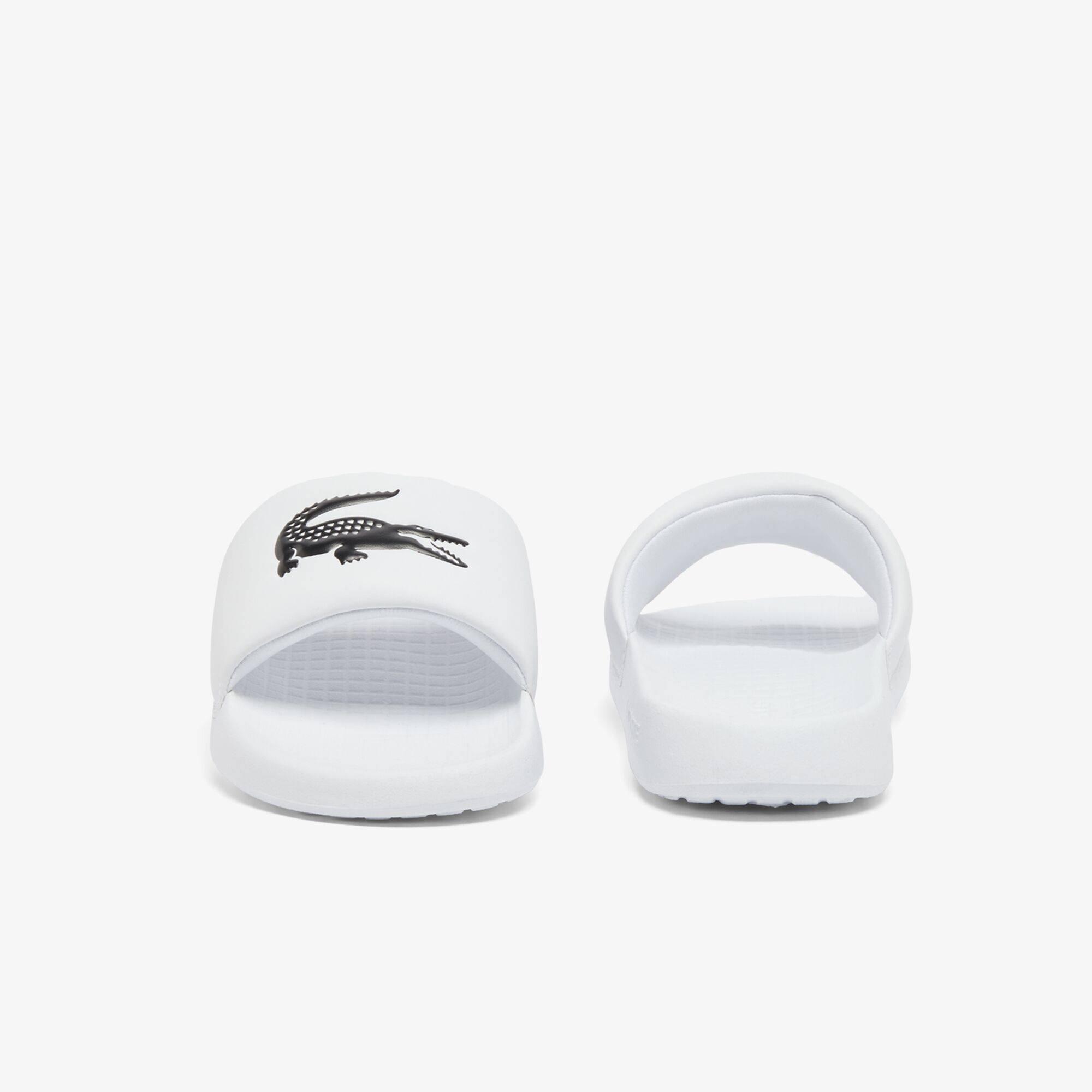 White/Black 147 - Lacoste - Kids' Pool Sliders - 3