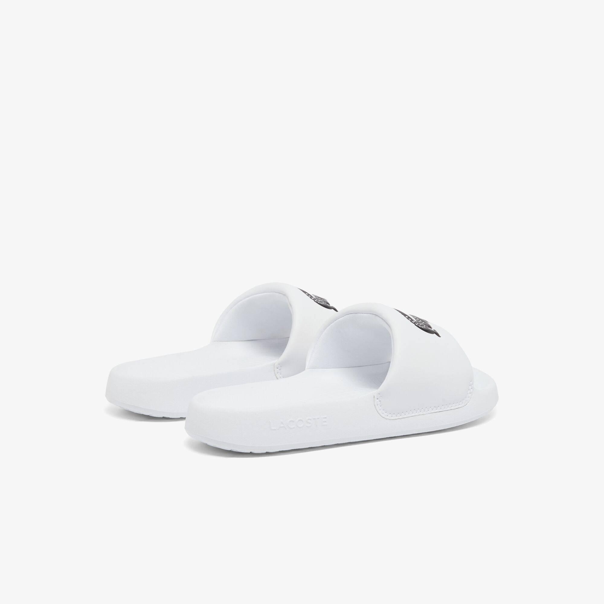 White/Black 147 - Lacoste - Kids' Pool Sliders - 4