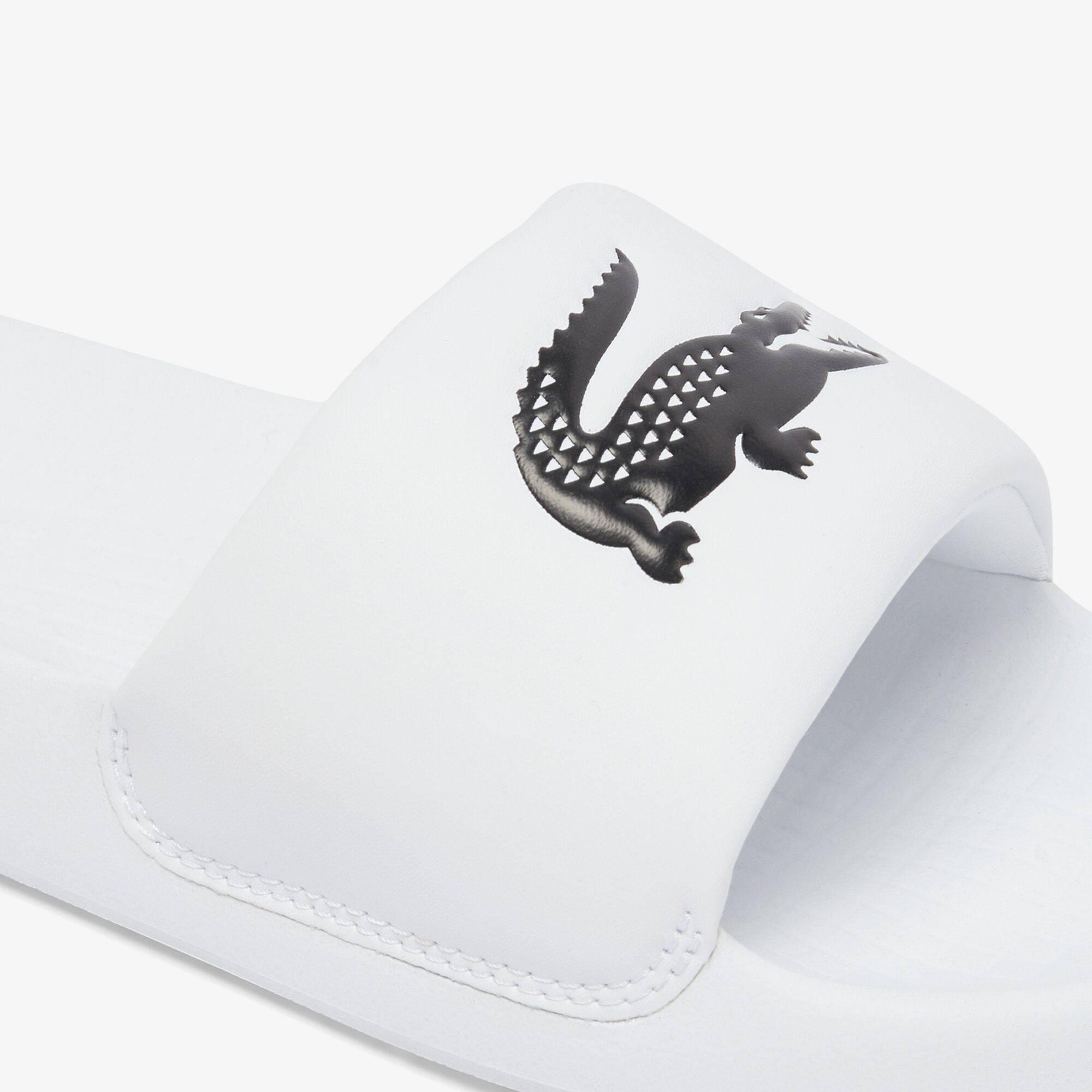 White/Black 147 - Lacoste - Kids' Pool Sliders - 6