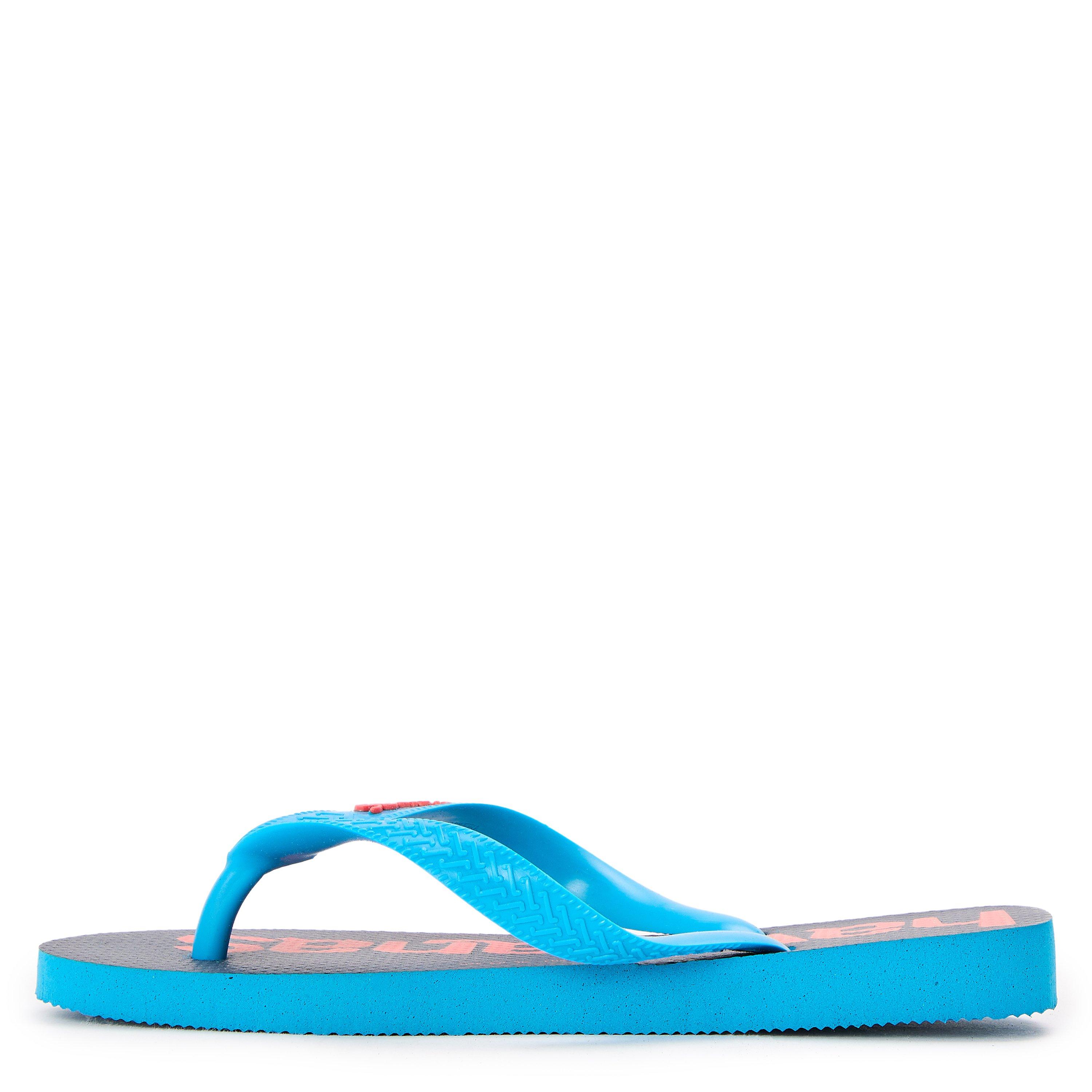 Turkoois - Havaianas - Hav. Top Logomania 2 Turquoise 35/3 Flip Flops Womens - 2
