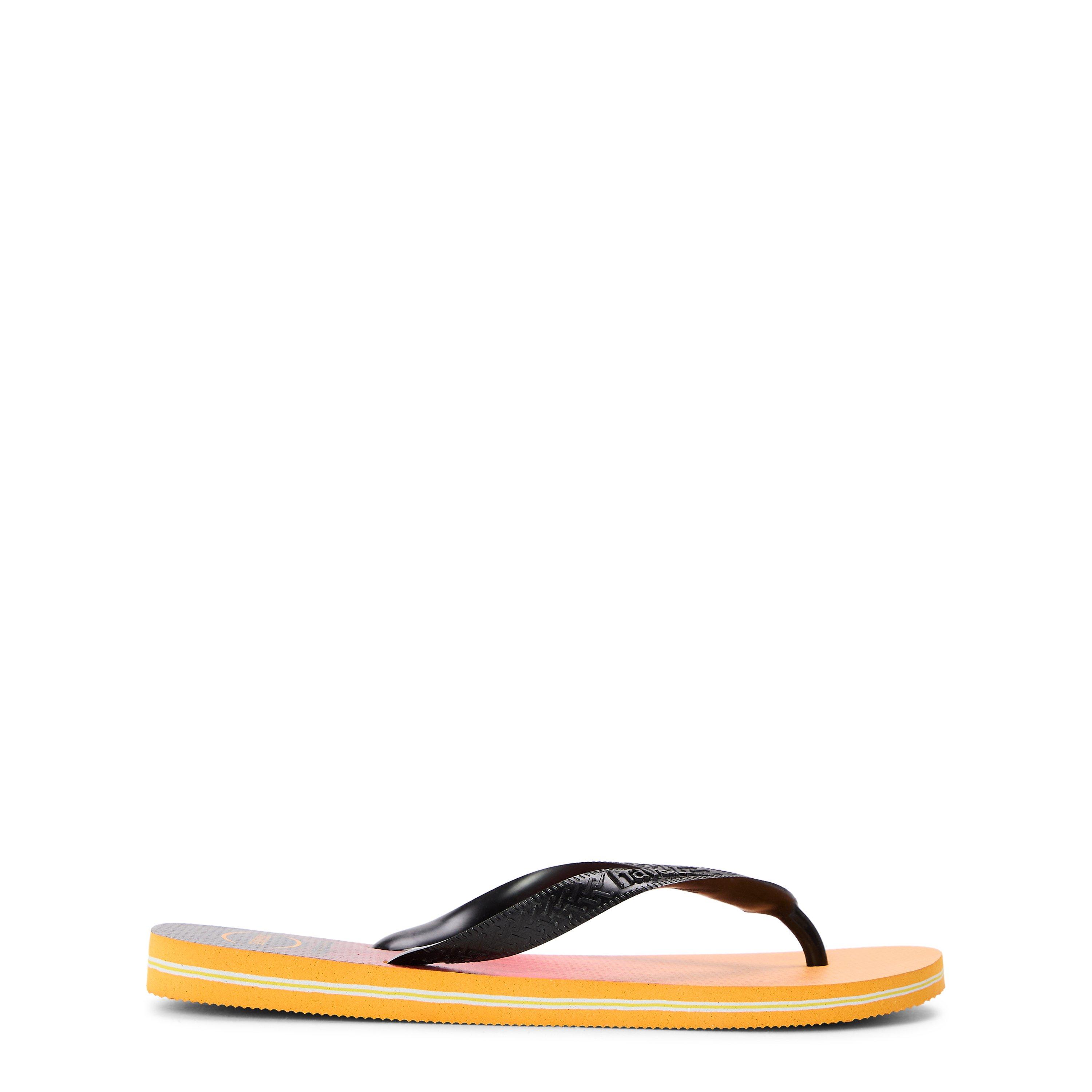 Orange Citrus - Havaianas - Hav. Brasil Fresh Orange Citrus 39/ Flip Flops Womens - 1