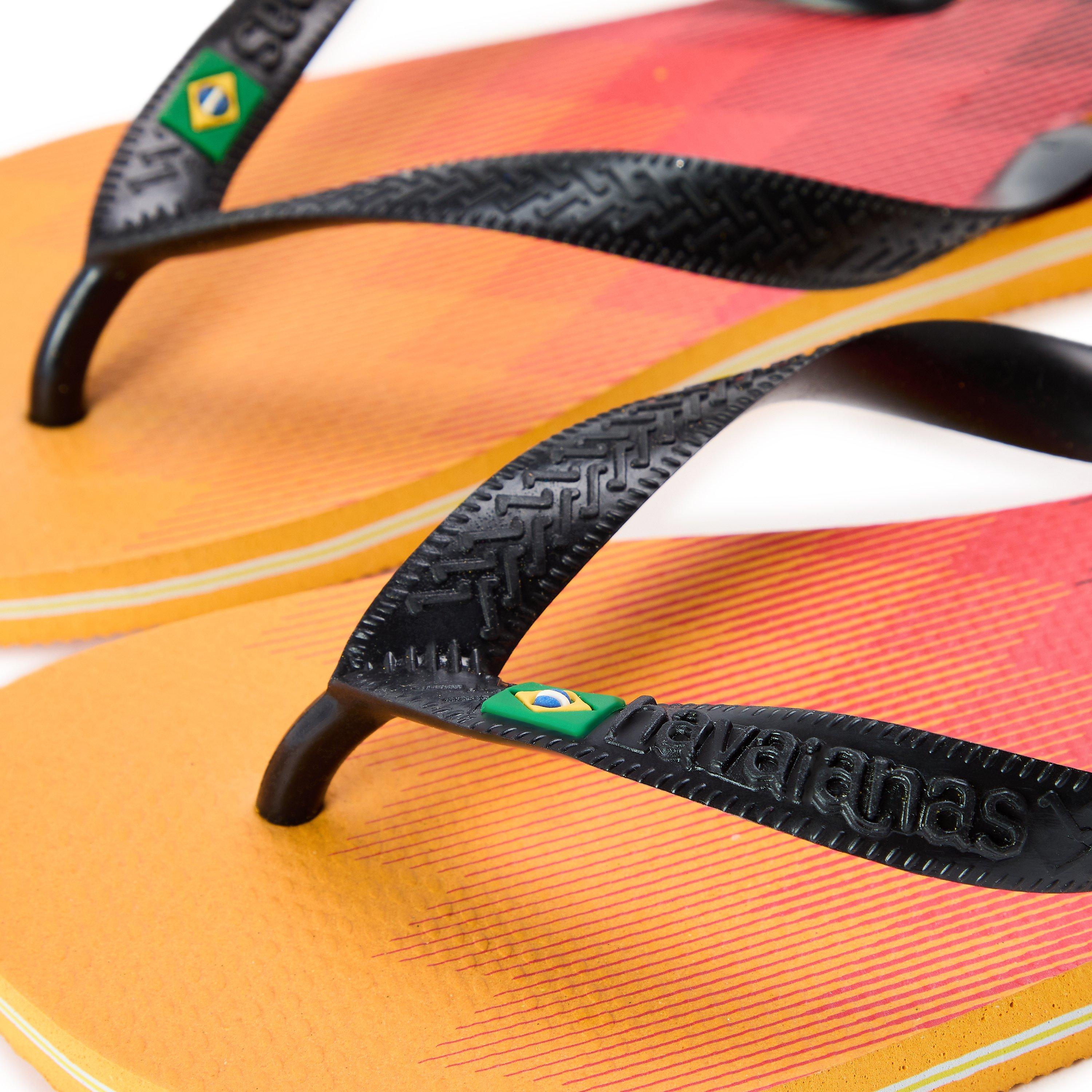 Orange Citrus - Havaianas - Hav. Brasil Fresh Orange Citrus 39/ Flip Flops Womens - 3
