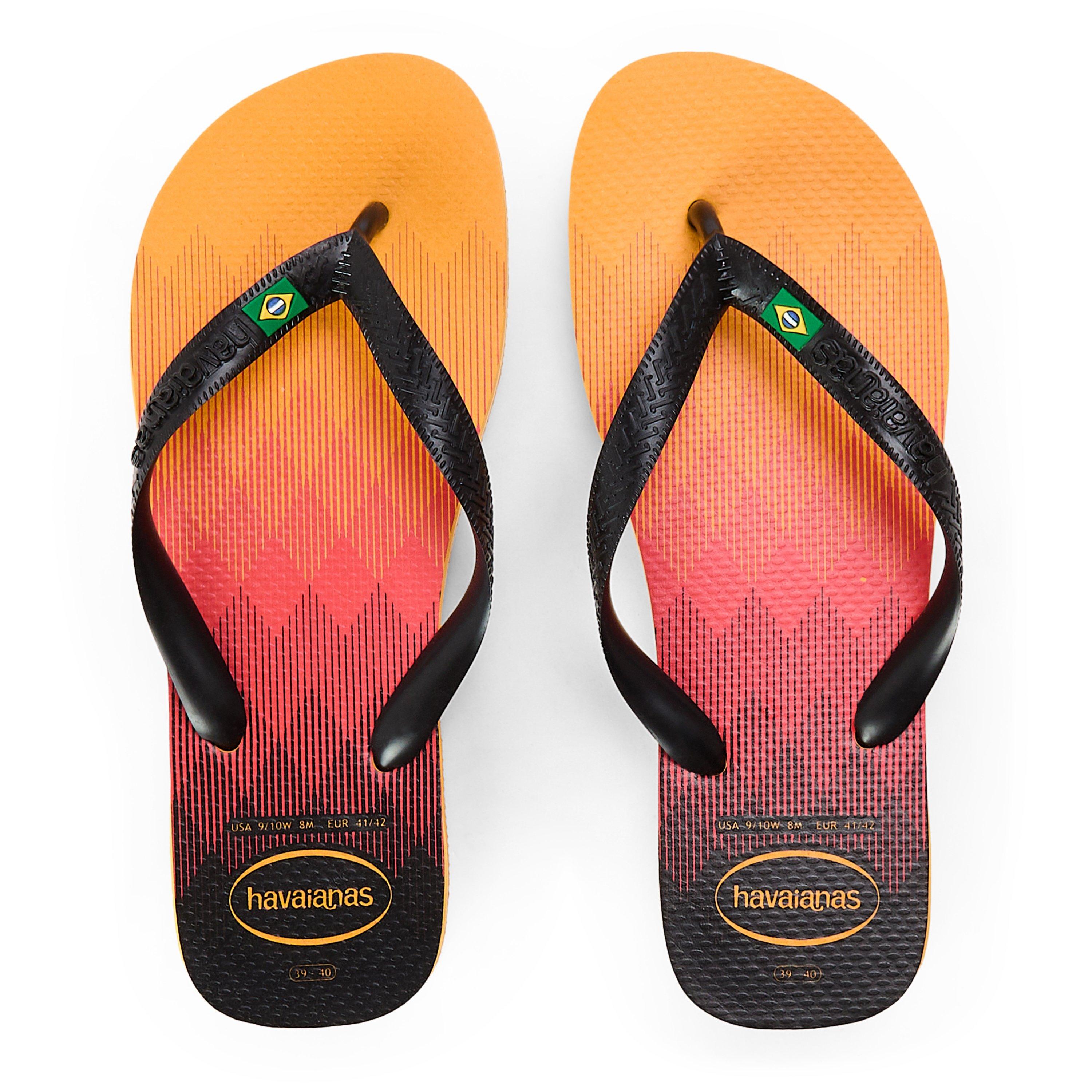Orange Citrus - Havaianas - Hav. Brasil Fresh Orange Citrus 39/ Flip Flops Womens - 4