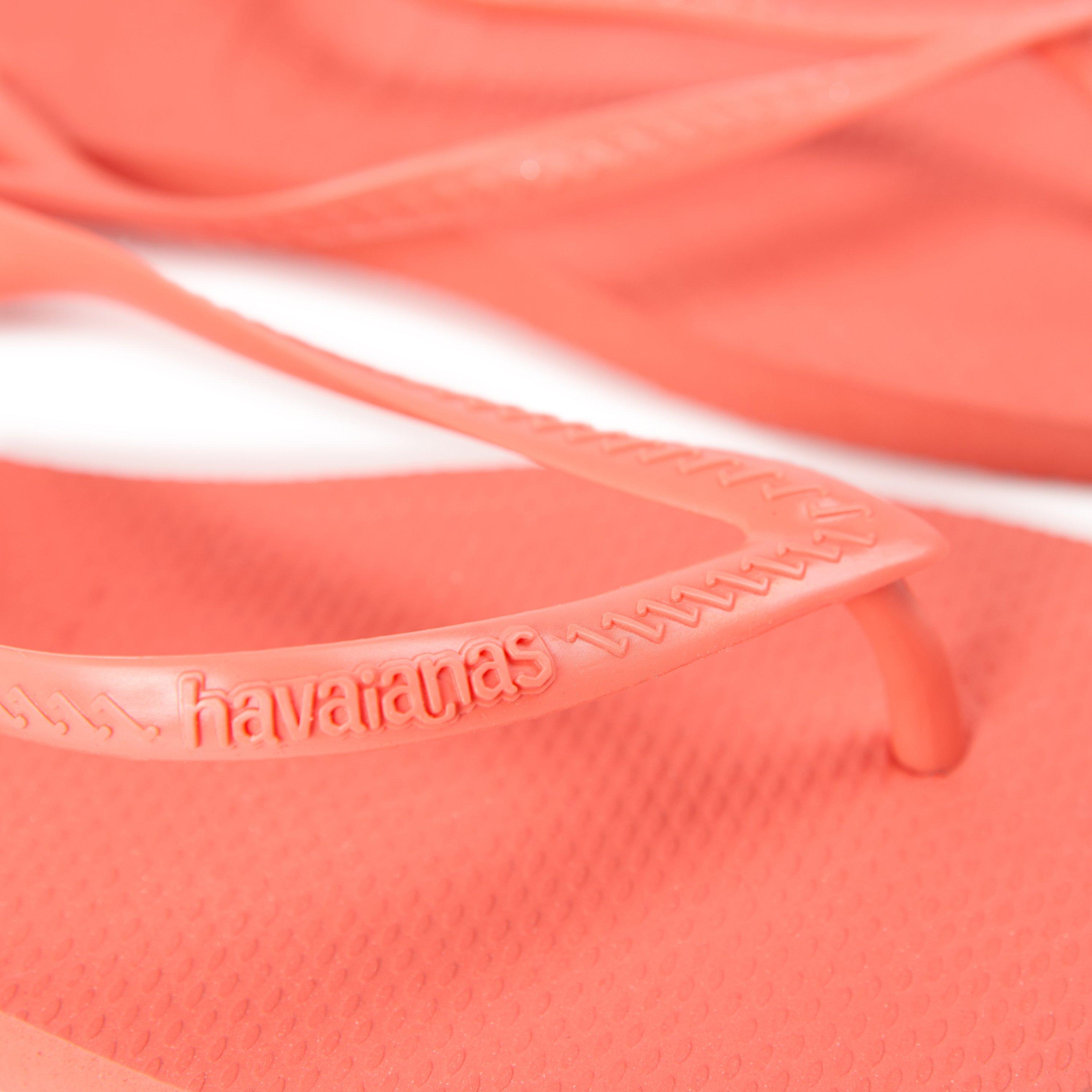 Salmon - Havaianas - Hav. Sunny Ii Salmon 35/36 Flip Flops Womens - 3