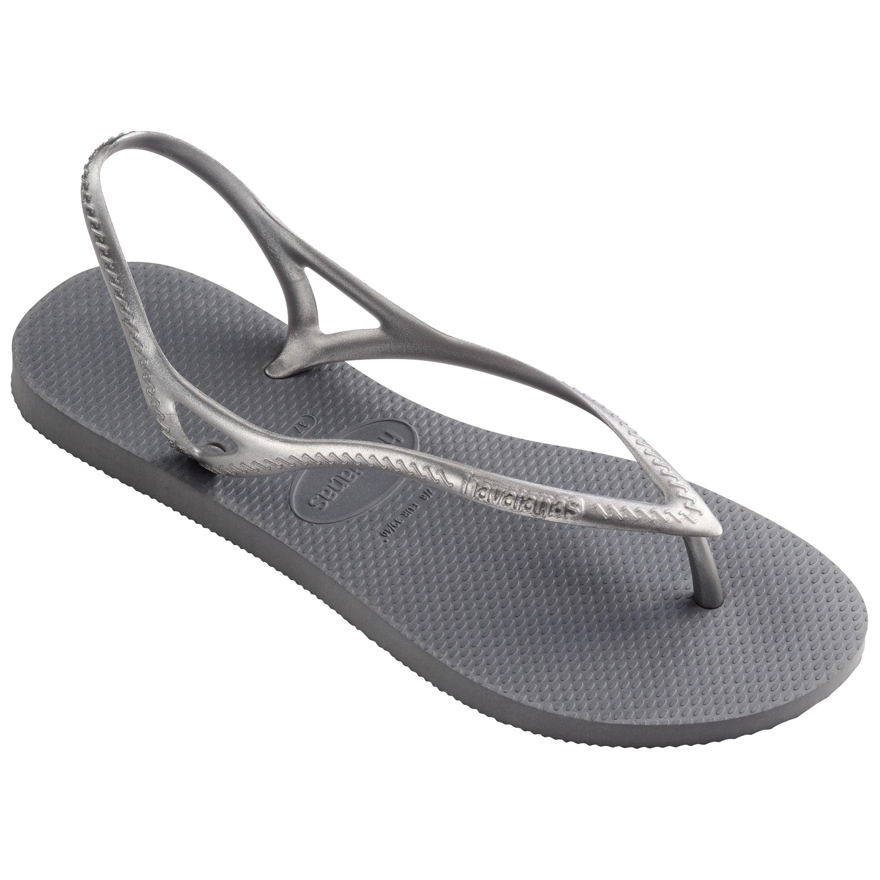 Sand Grey - Havaianas - Hav. Sunny Ii Sand Grey 35/36 Flip Flops Womens - 2