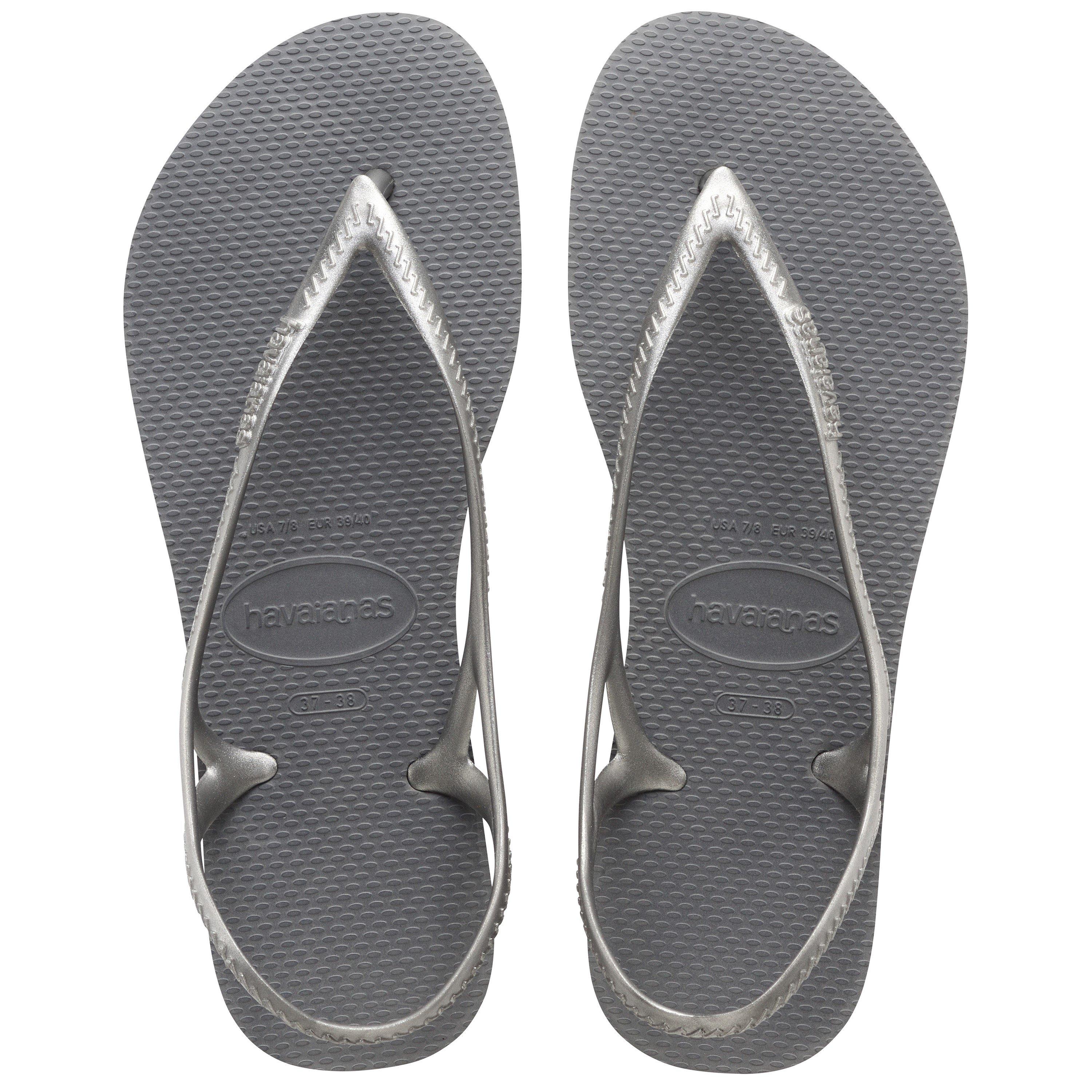 Sand Grey - Havaianas - Hav. Sunny Ii Sand Grey 35/36 Flip Flops Womens - 3