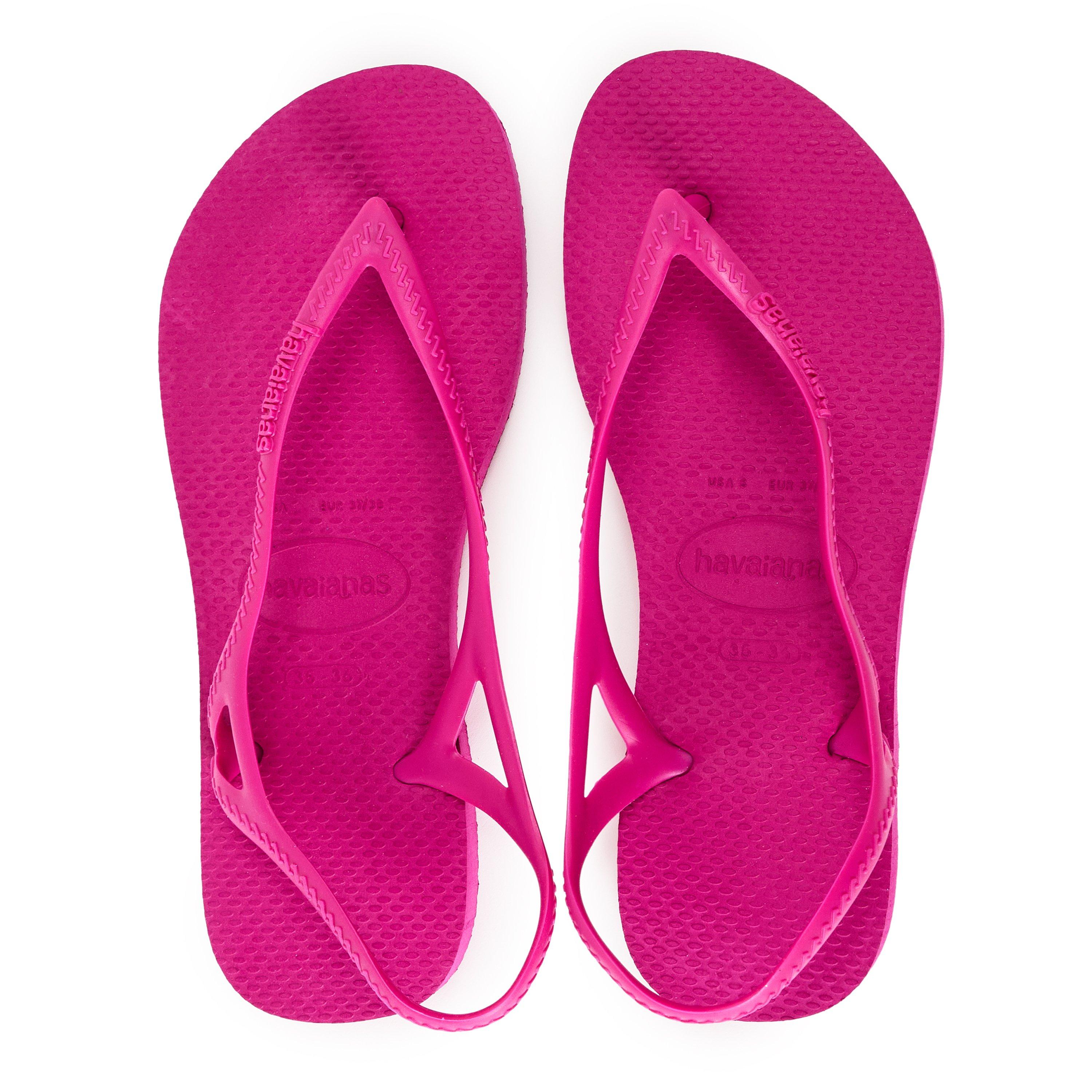 Rose Gum - Havaianas - Hav. Sunny Ii Rose Gum 35/36 Flip Flops Womens - 4