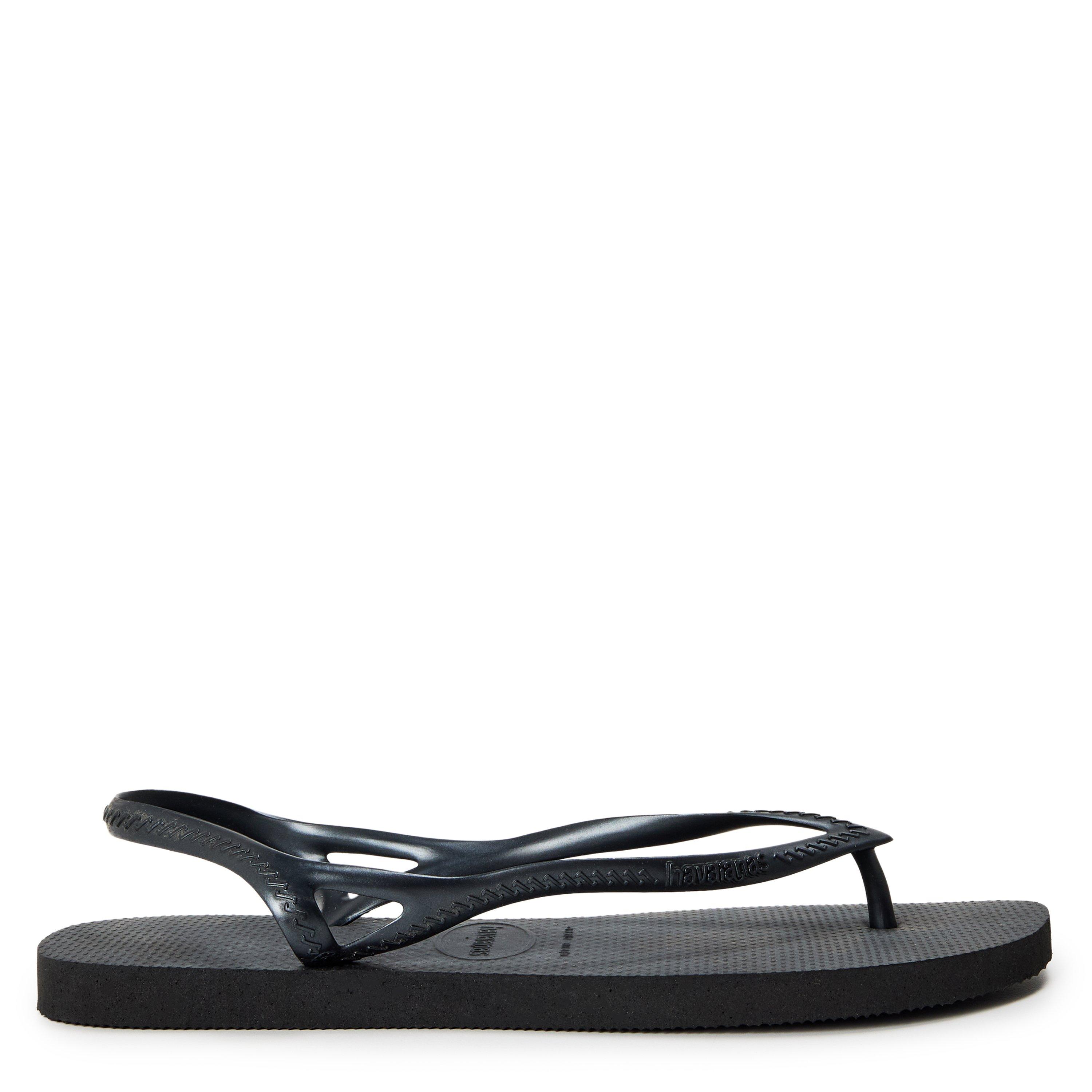 Nero - Havaianas - Hav. Sunny Ii Black 35/36 Flip Flops Womens - 1