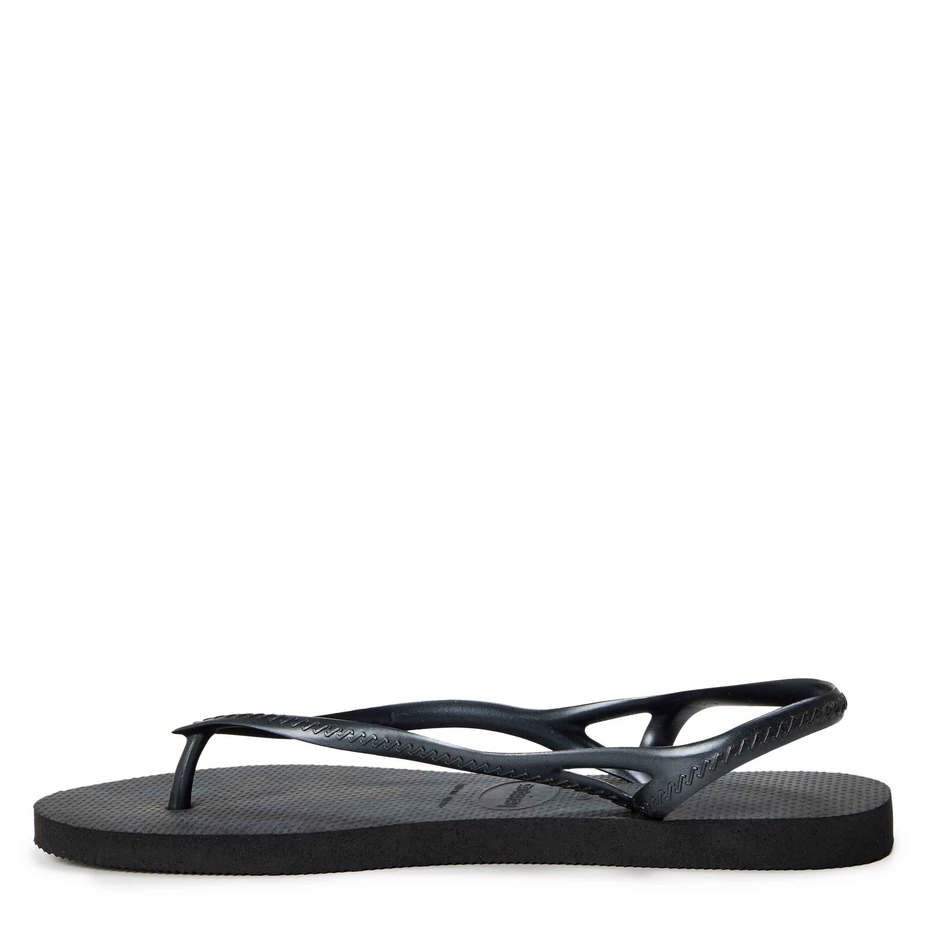 Nero - Havaianas - Hav. Sunny Ii Black 35/36 Flip Flops Womens - 2
