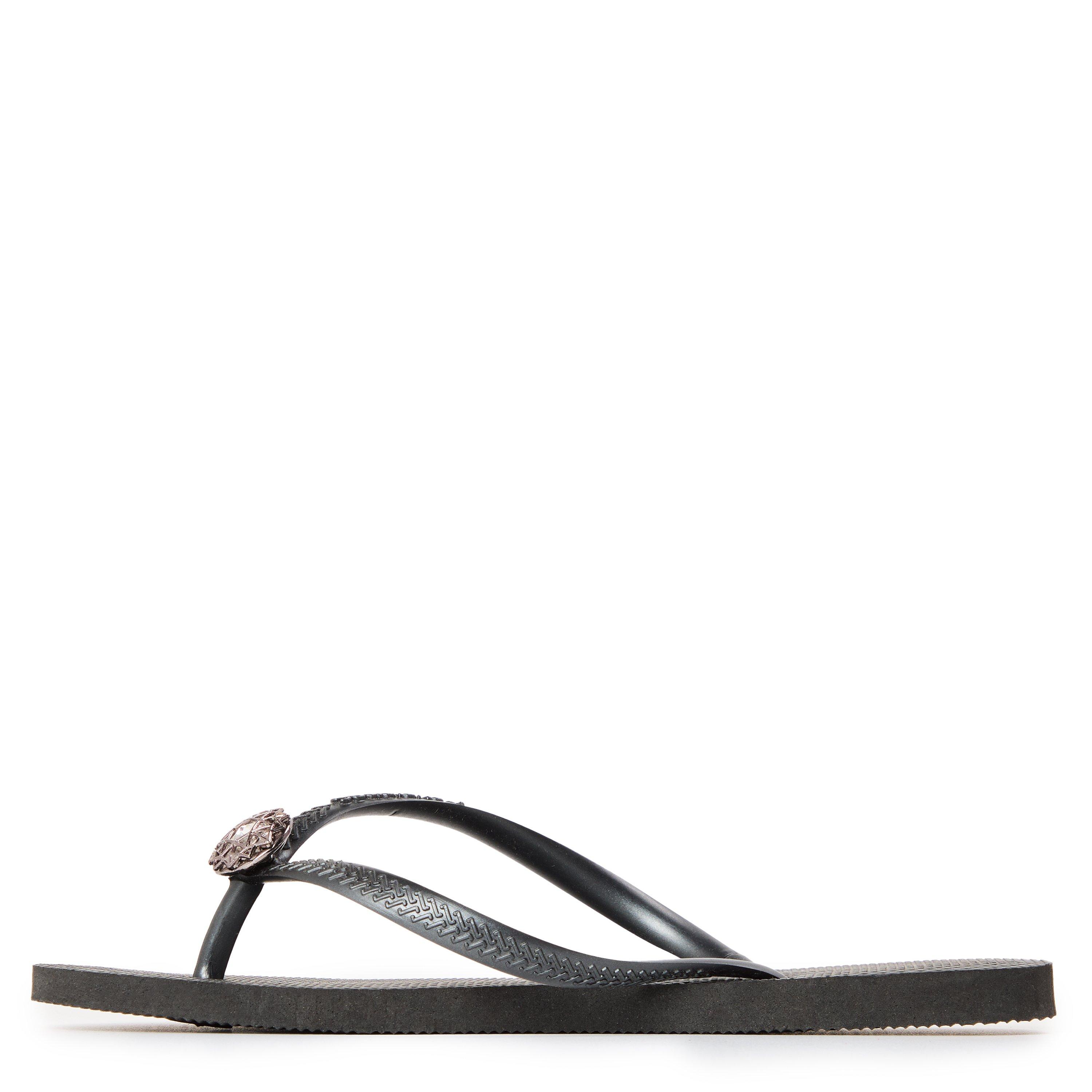Noir/Gris - Havaianas - Slm Crystl Ld99 - 2