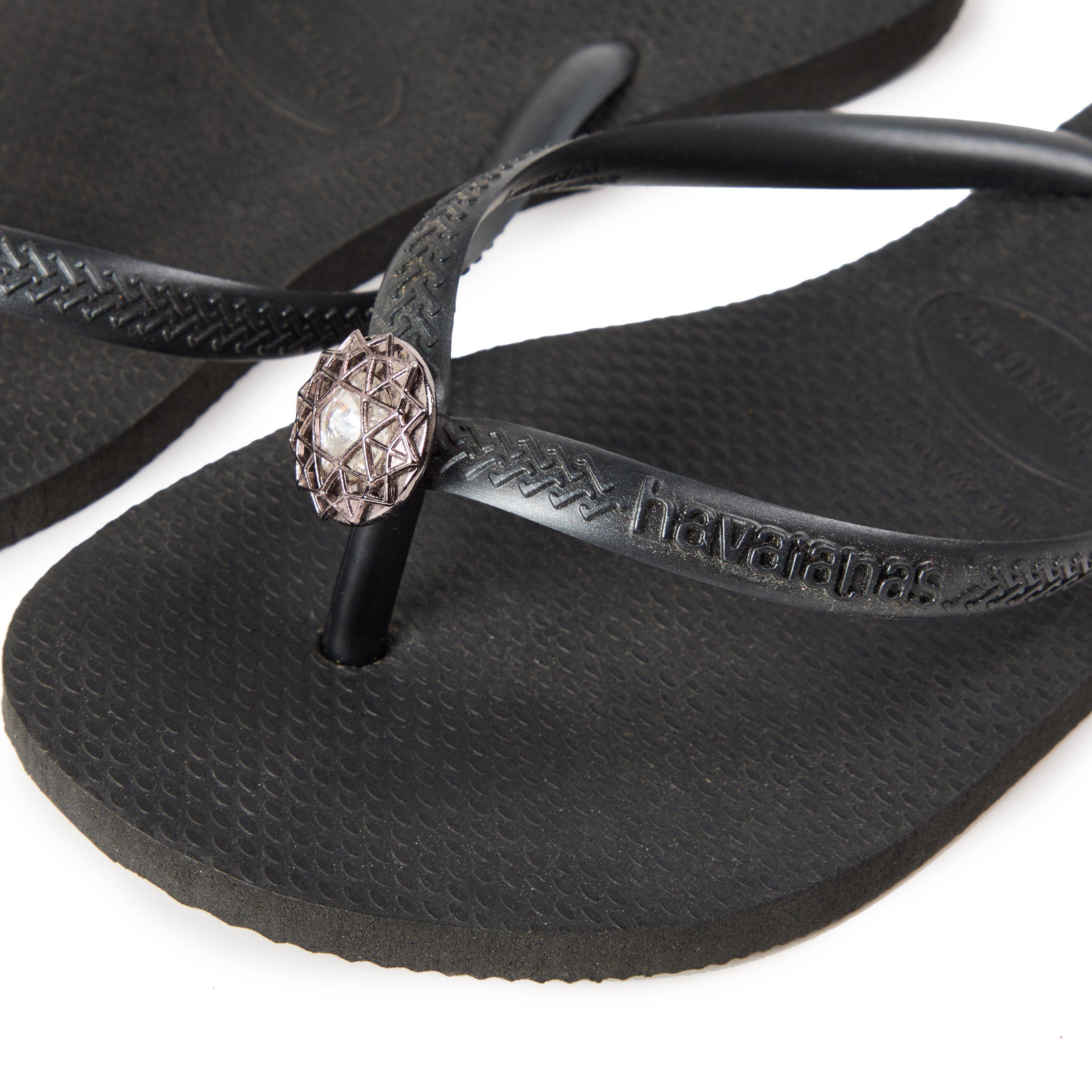 Noir/Gris - Havaianas - Slm Crystl Ld99 - 3