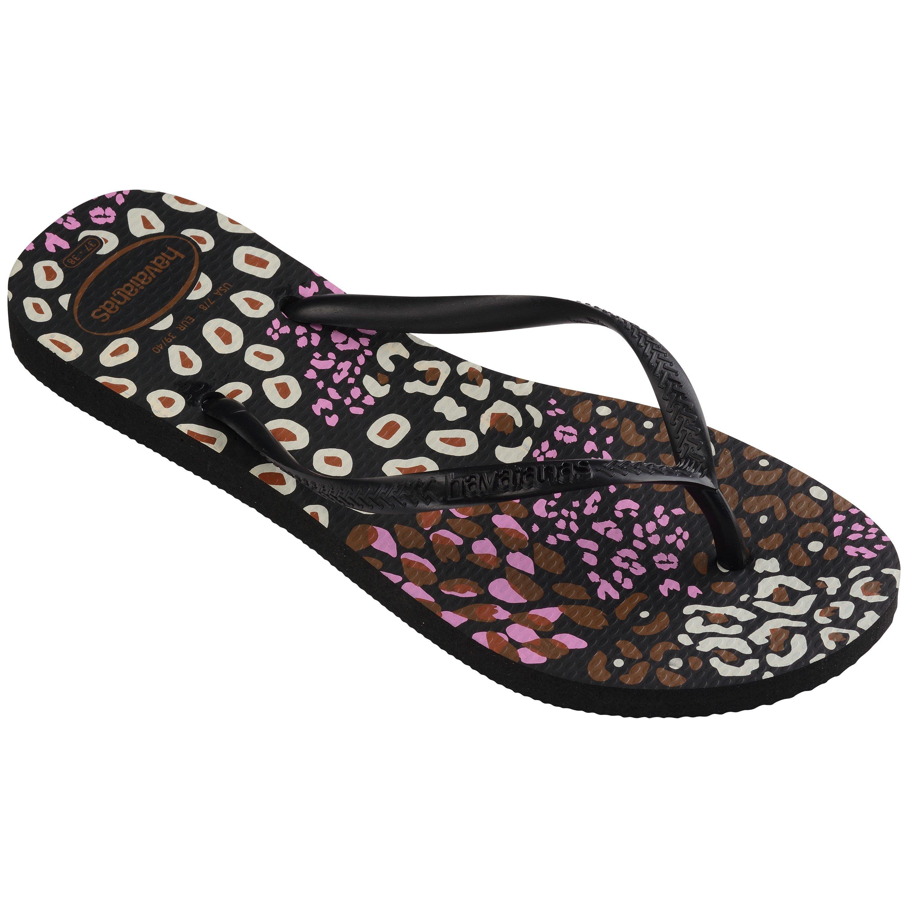 Negro/Rosa - Havaianas - Snd Sl Ani Ld99 - 2
