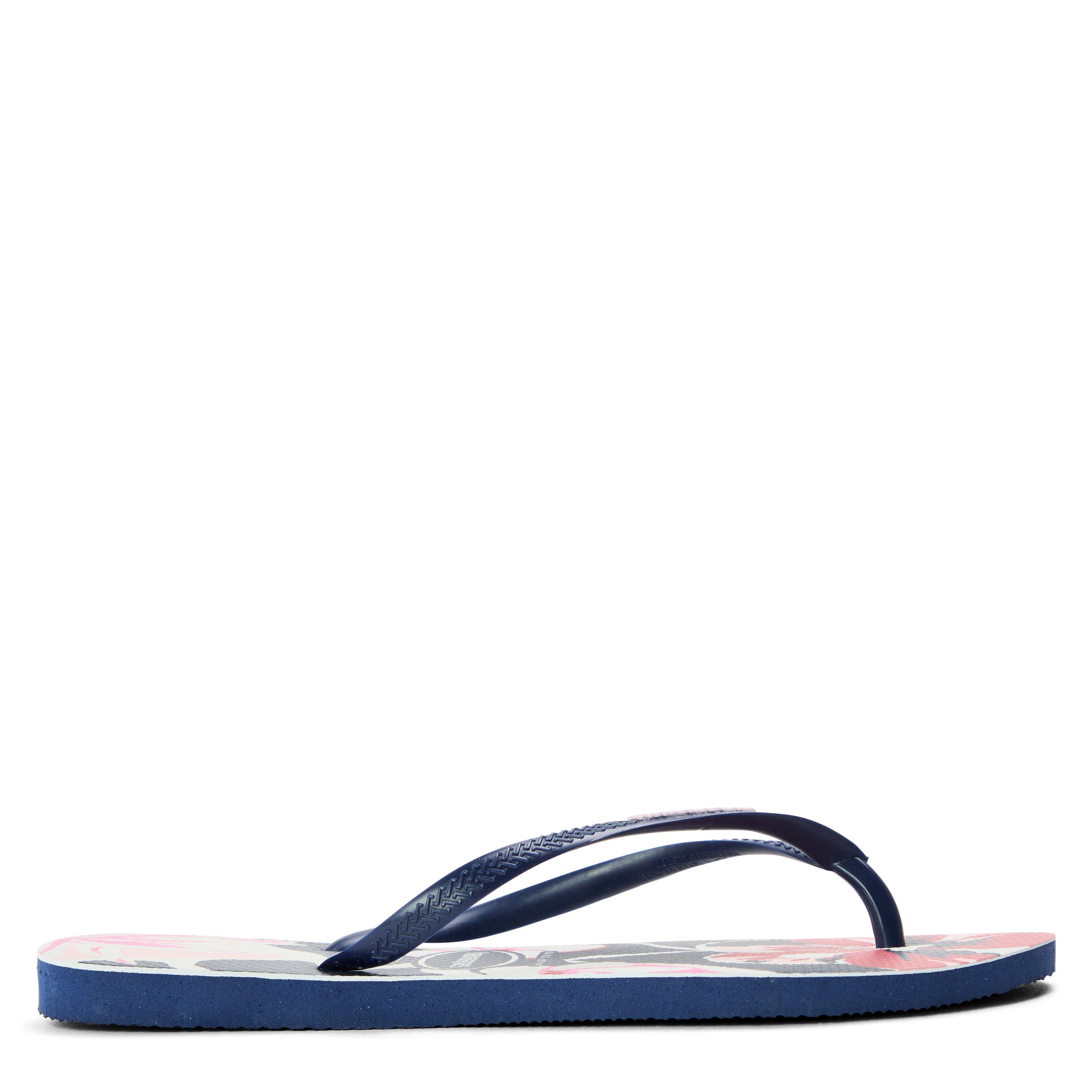 Blauw - Havaianas - Slim Print Ld99 - 1