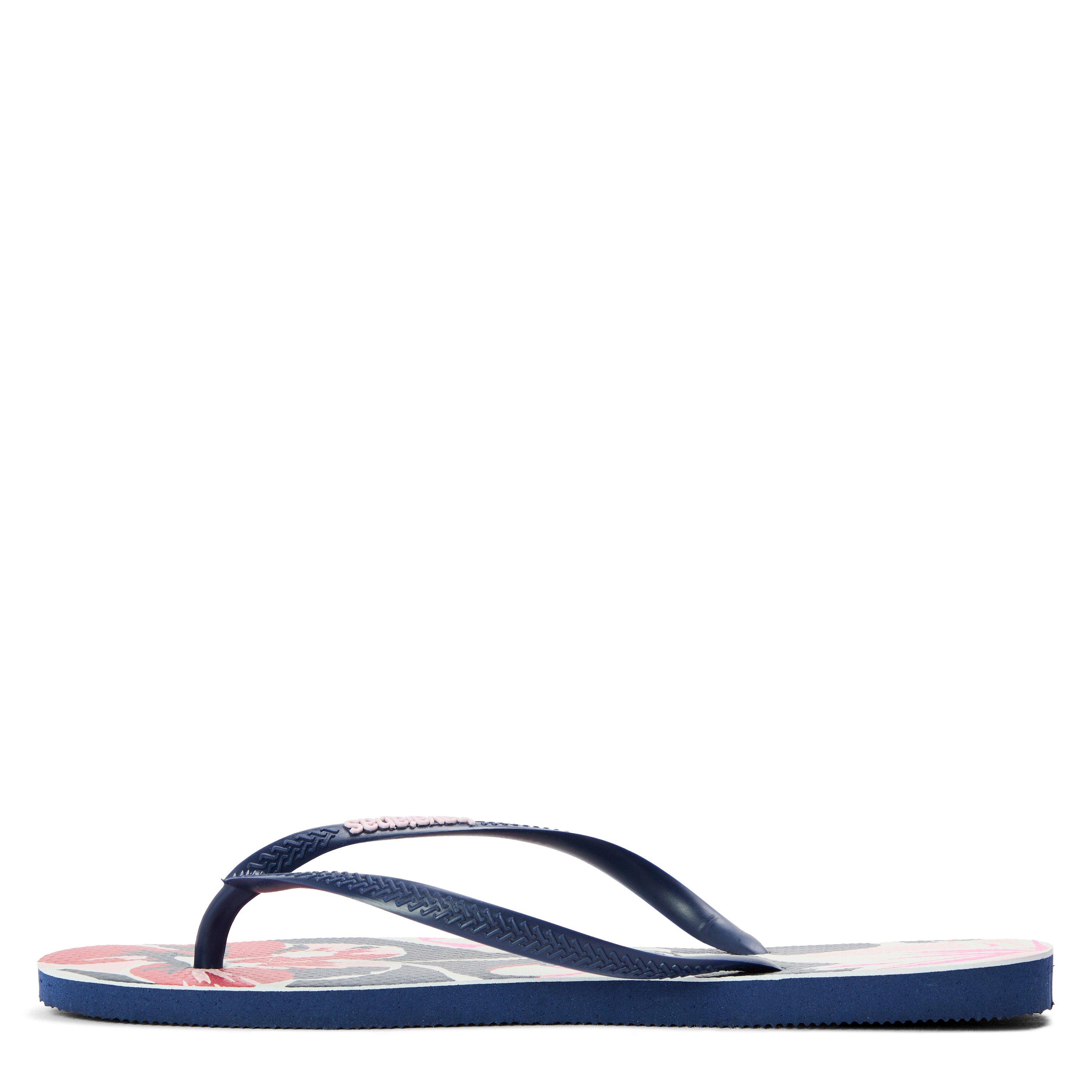 Blauw - Havaianas - Slim Print Ld99 - 2