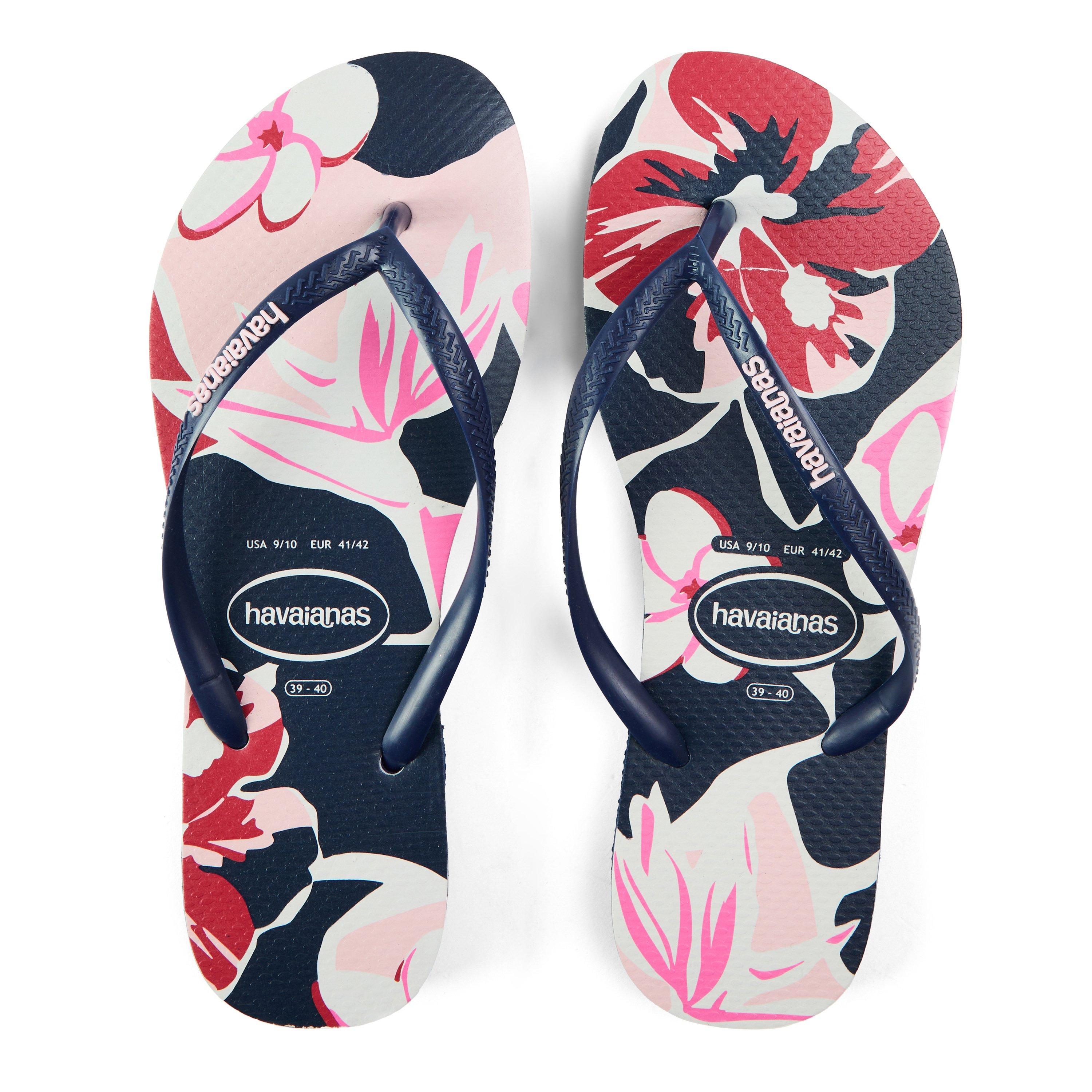Blauw - Havaianas - Slim Print Ld99 - 4