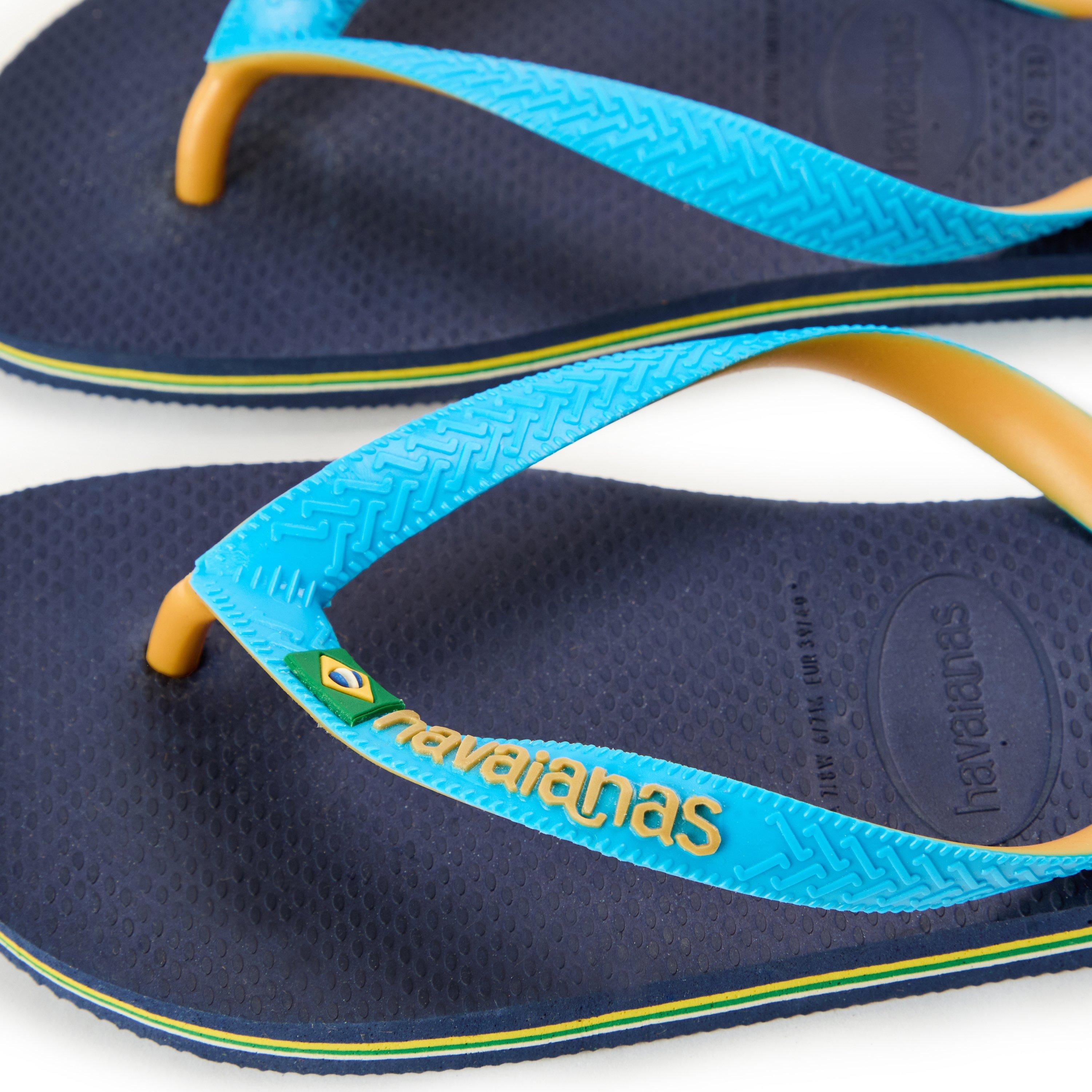 Blue/Trq/Yellow - Havaianas - Brasil Ld99 - 3