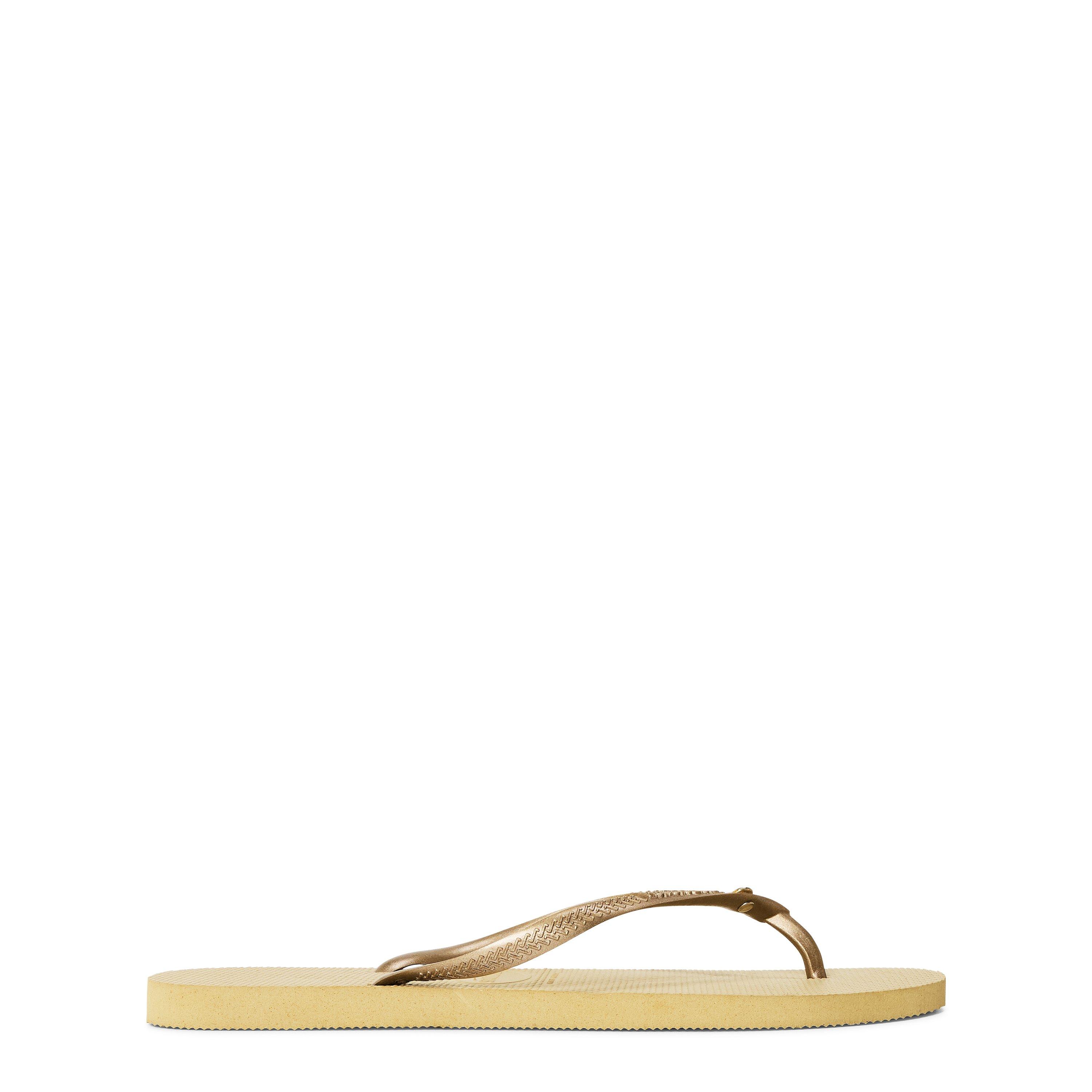 Grey/Golden - Havaianas - Slm Crystl Ld99 - 1