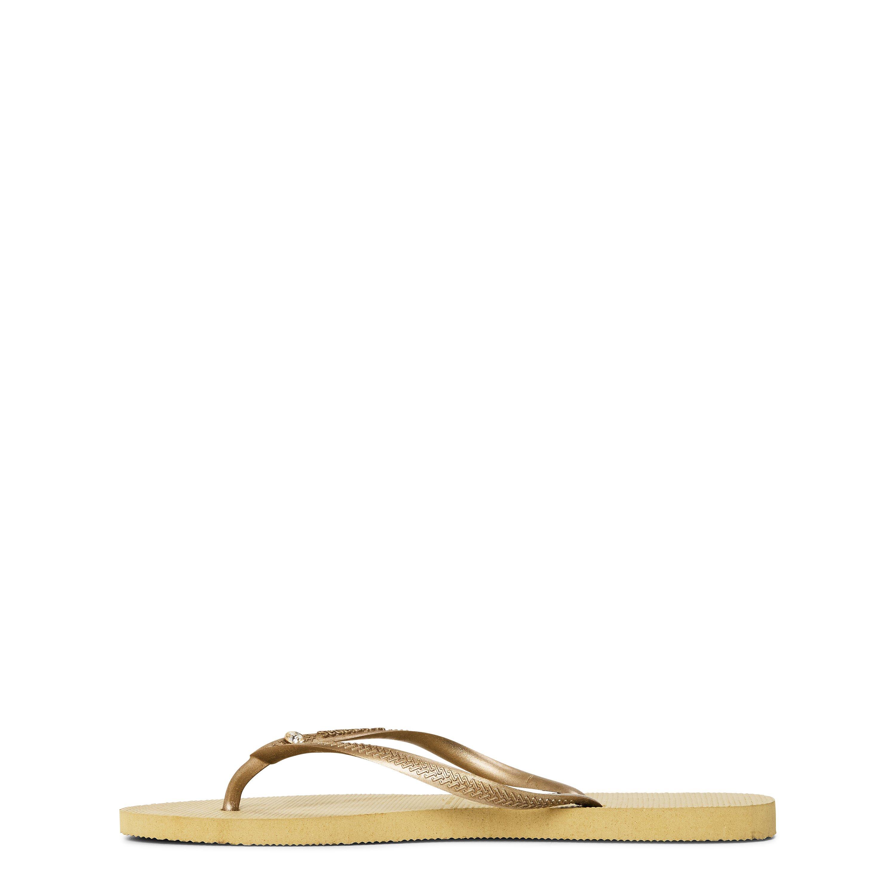 Grey/Golden - Havaianas - Slm Crystl Ld99 - 2