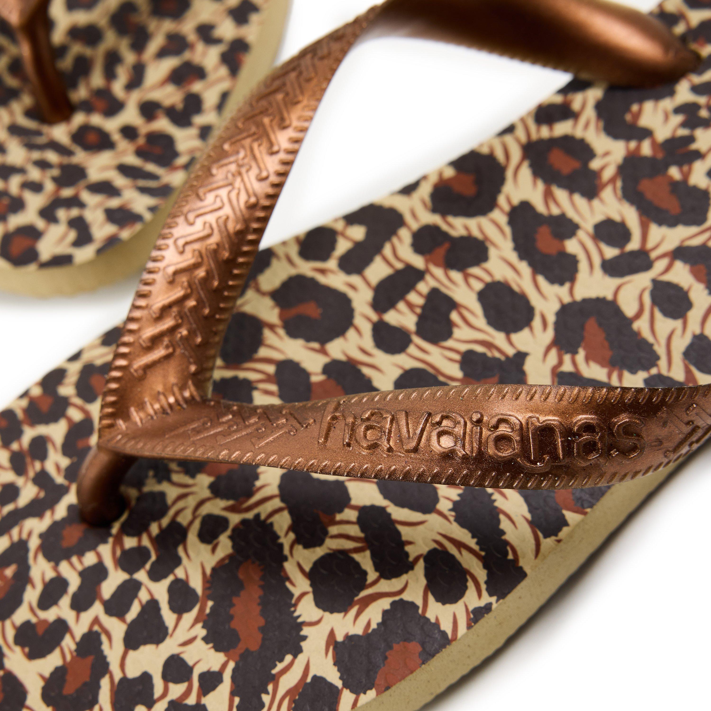 Grey/Cper - Havaianas - Women's Ani Flip Flops - 3