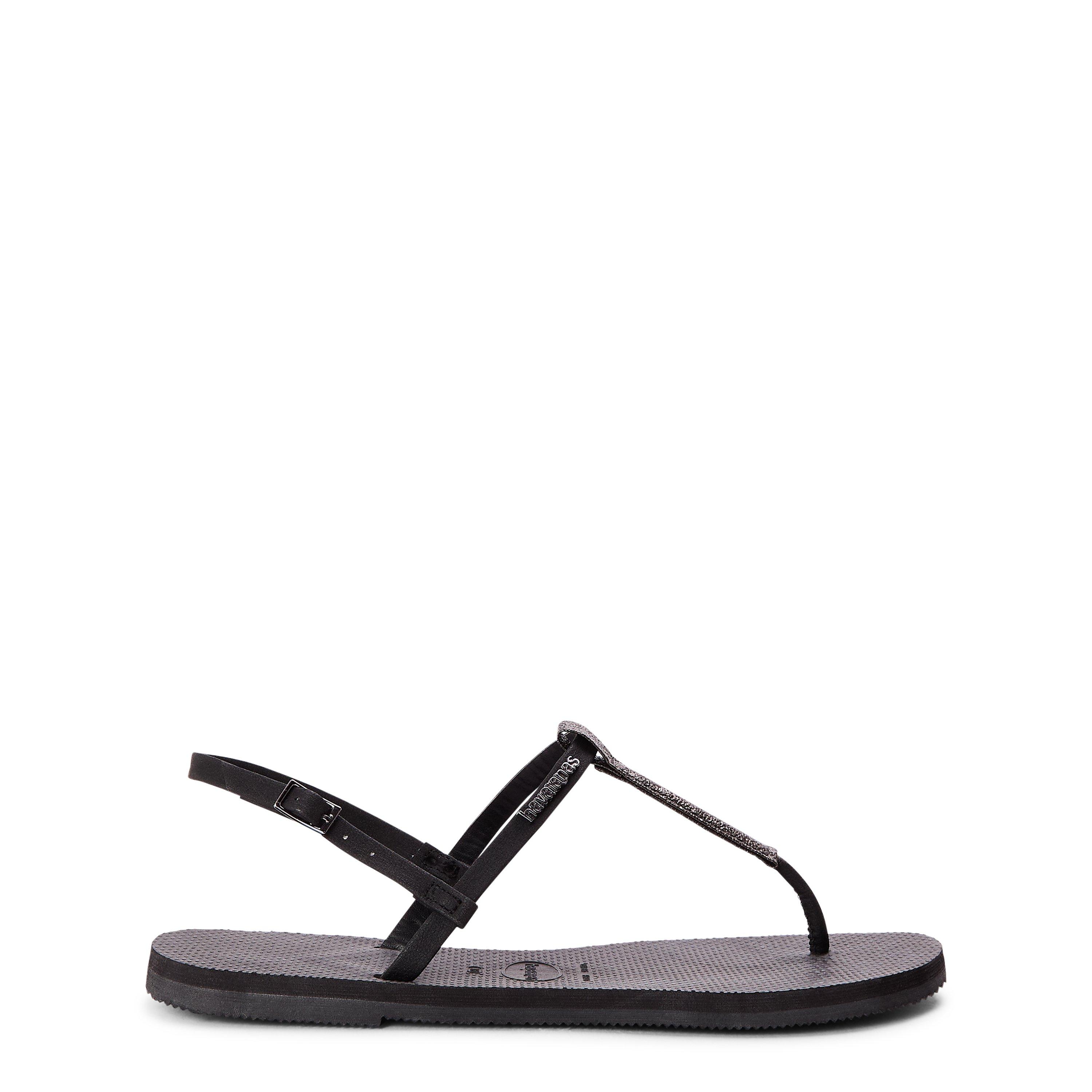 Zwart - Havaianas - Hav. You Rio Black 38 Flip Flops Womens - 1