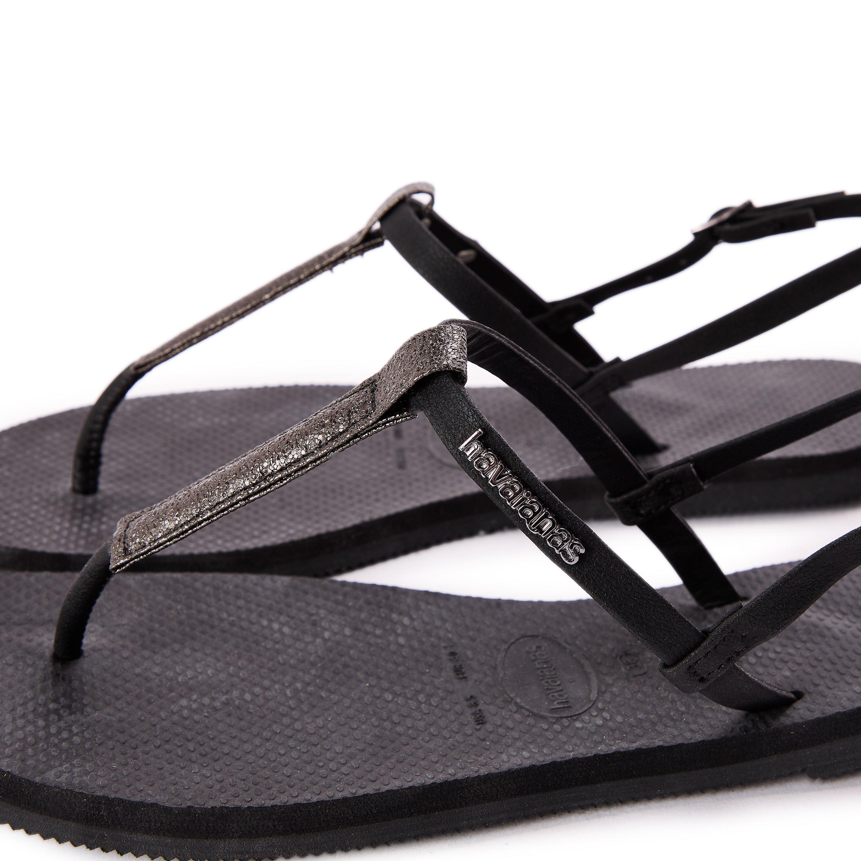 Zwart - Havaianas - Hav. You Rio Black 38 Flip Flops Womens - 3