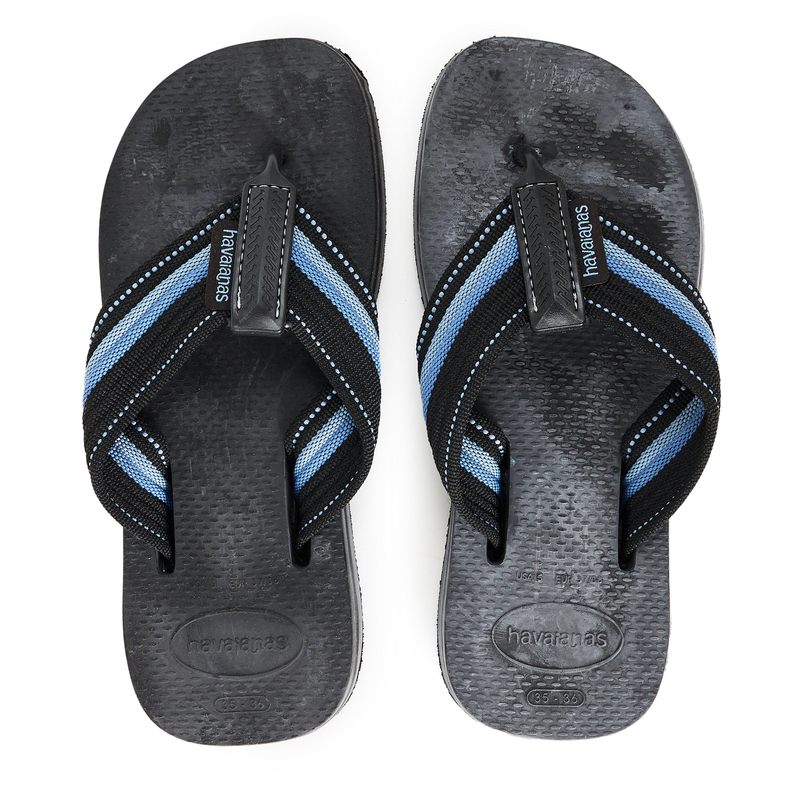 Noir/Noir - Havaianas - Hav. New Urban Way Black/Black 35/3 Flip Flops Womens - 4