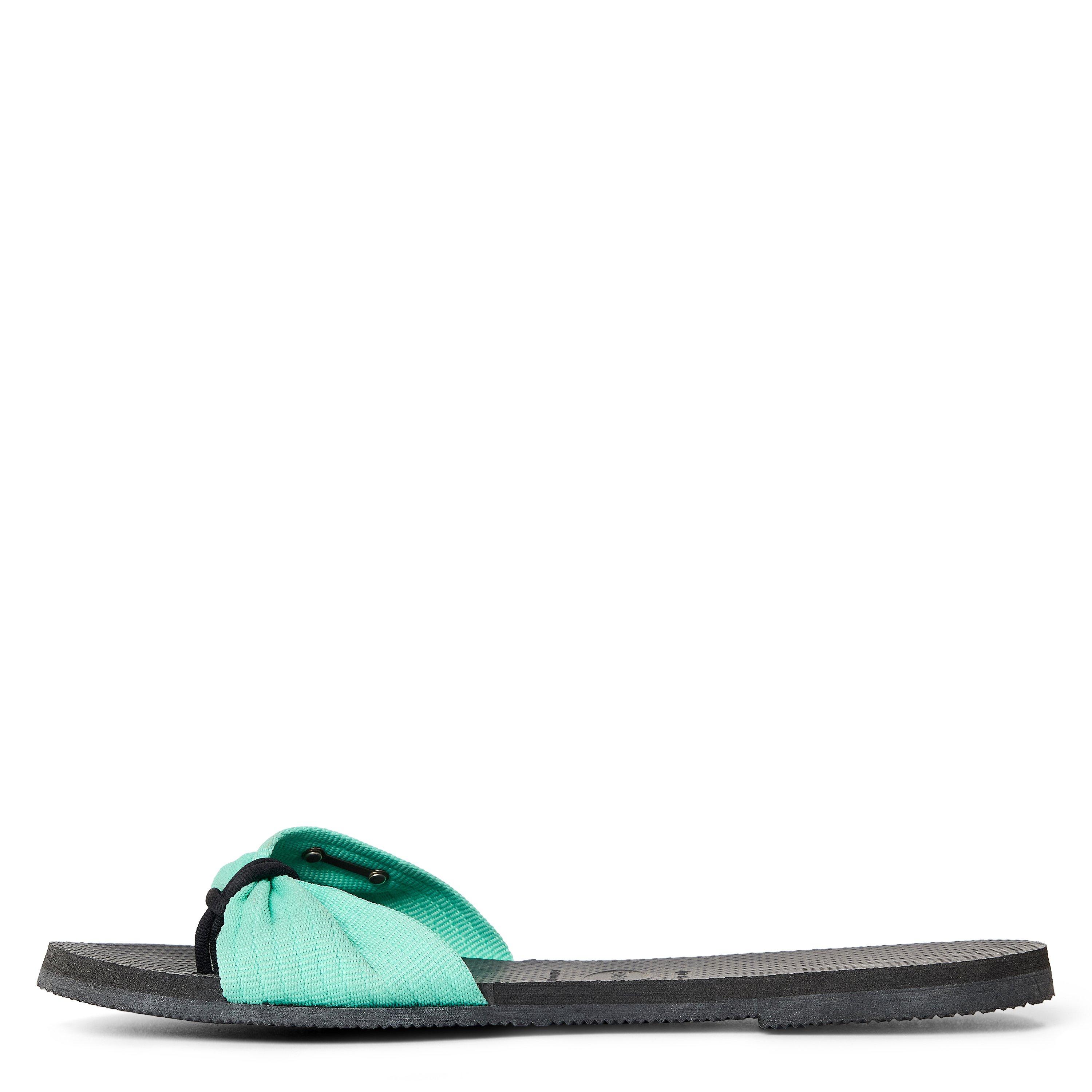 Black - Havaianas - Hav. You St Tropez Basic Black 39/4 Flip Flops Womens - 2