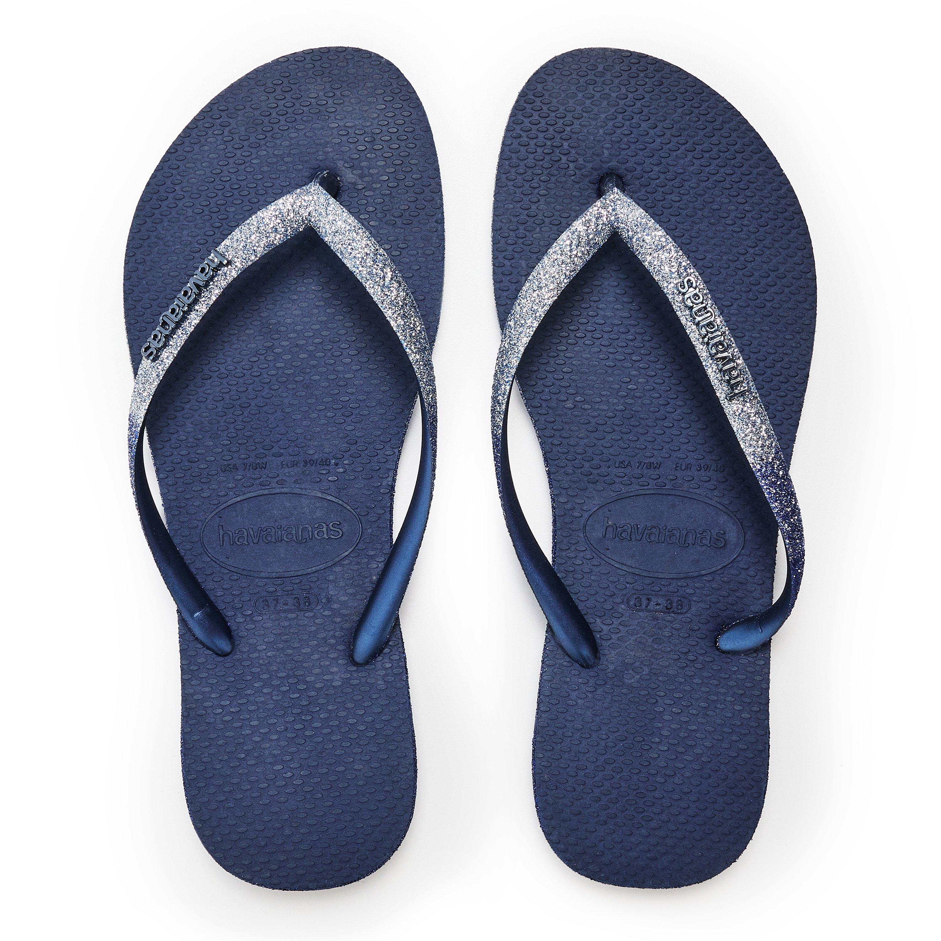 Bleu marine - Havaianas - Havaianas Sndl Sl Sp Ld99 - 4