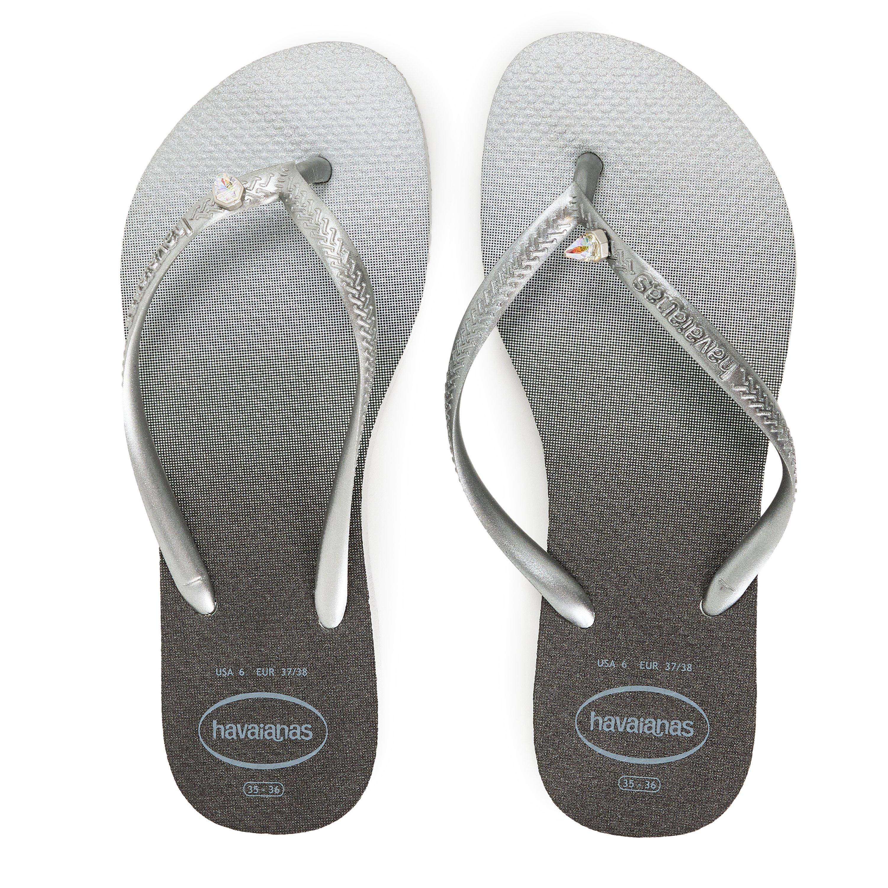 Gris glace - Havaianas - Havaianas Slim Prism Ld99 - 4