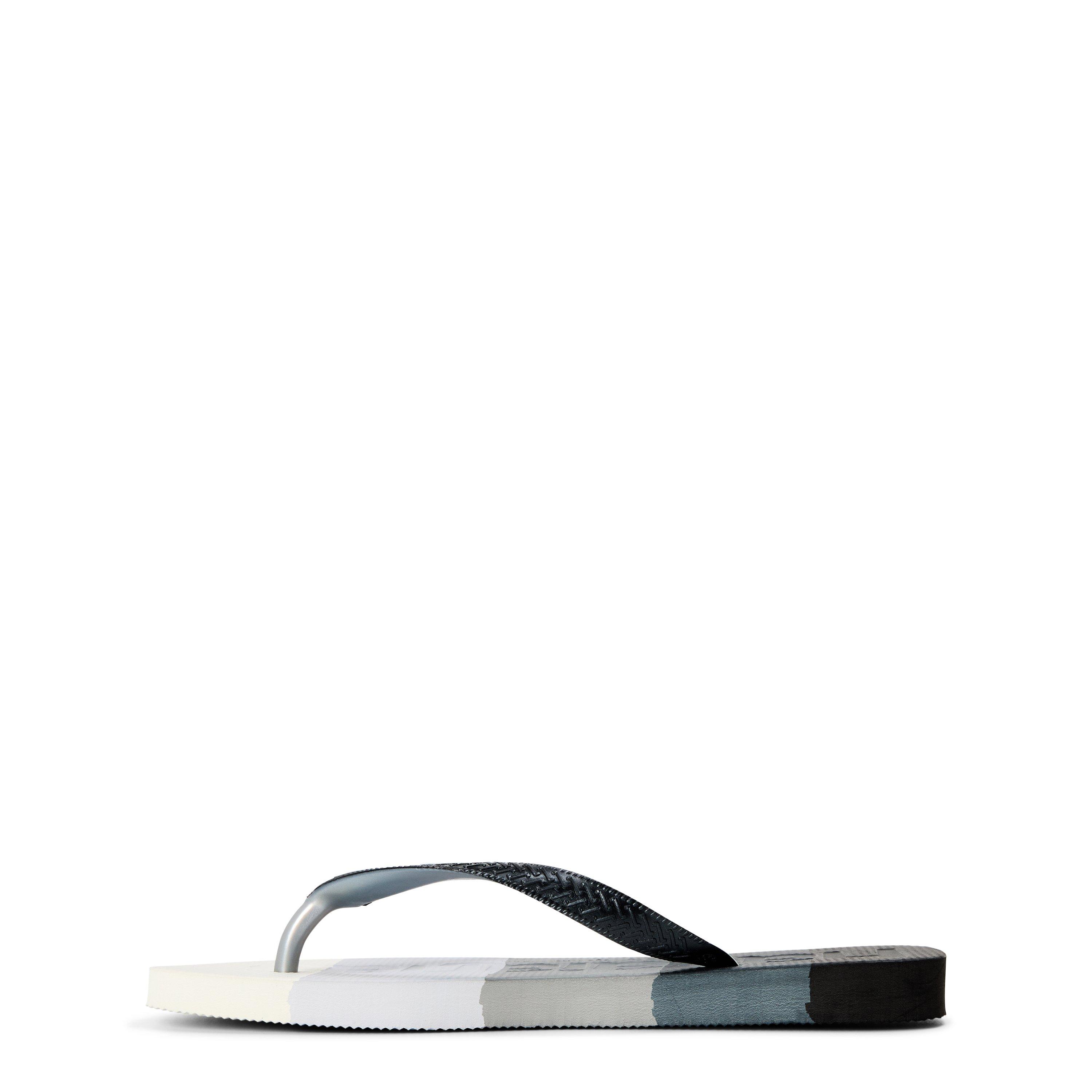 Schwarz - Havaianas - Hav. Top Logomania Multicolor Gradi Flip Flops Womens - 2