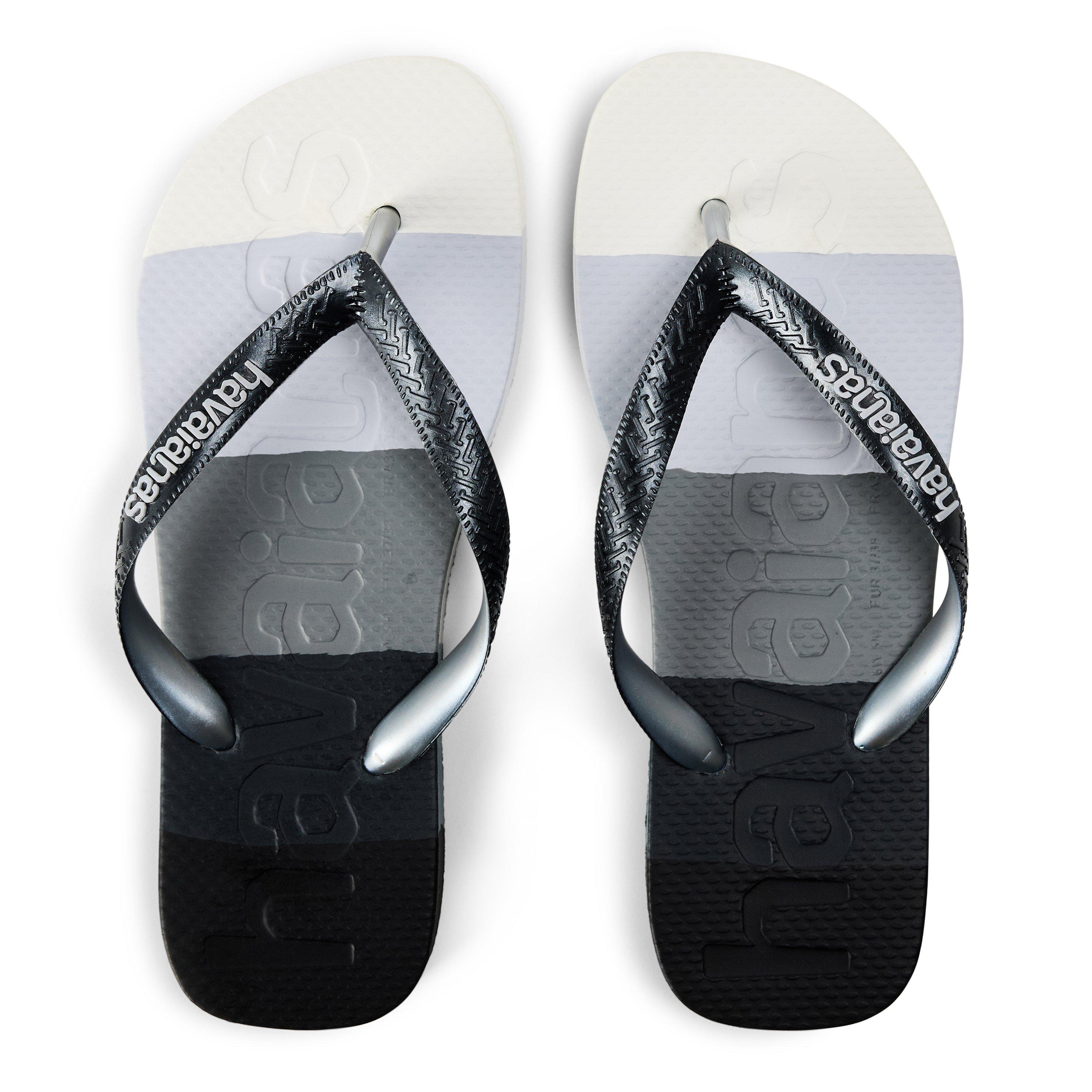 Schwarz - Havaianas - Hav. Top Logomania Multicolor Gradi Flip Flops Womens - 4