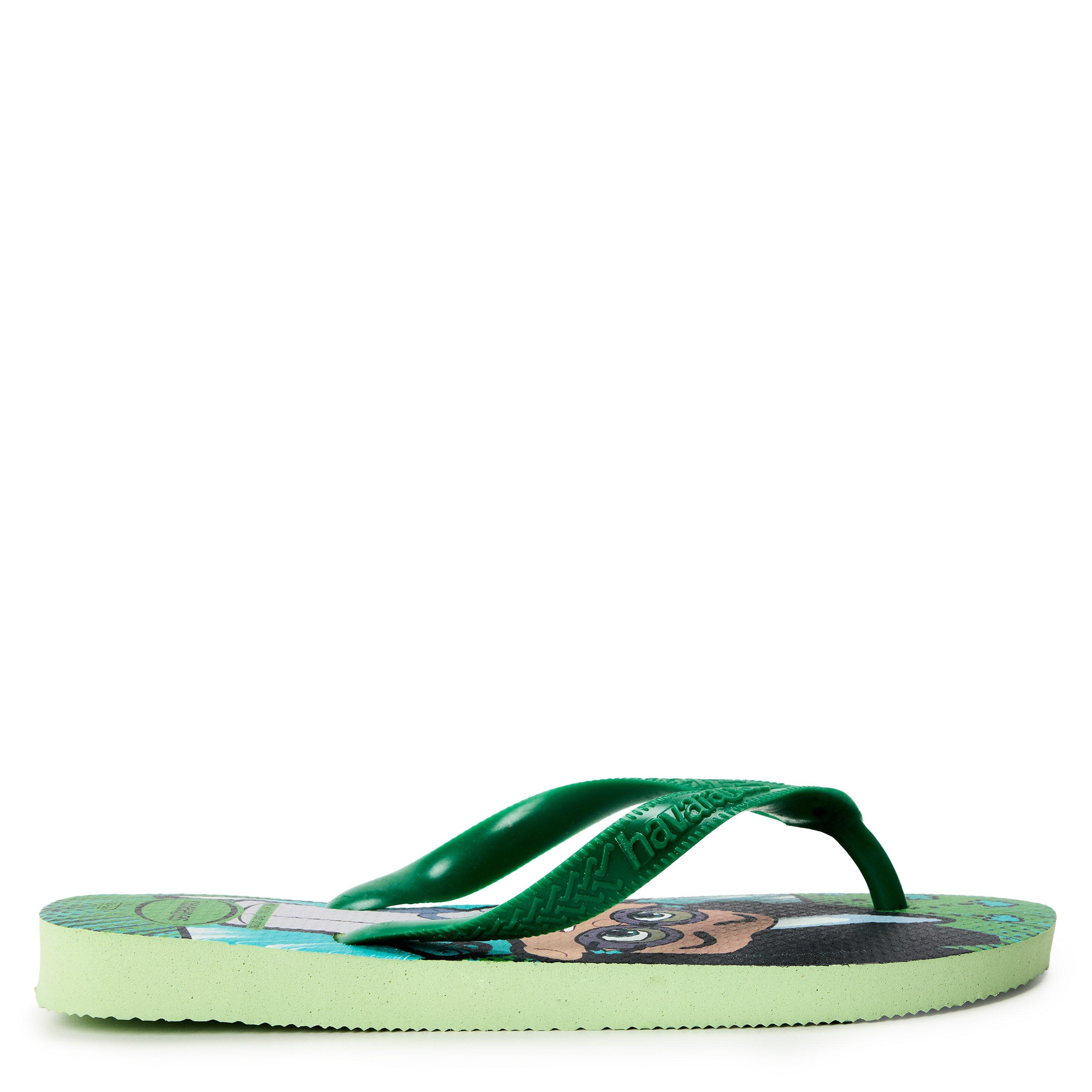 Havaianas Women's Hav. Kids Top Pj Masks 3 Flip Flops Citronella - 3/4