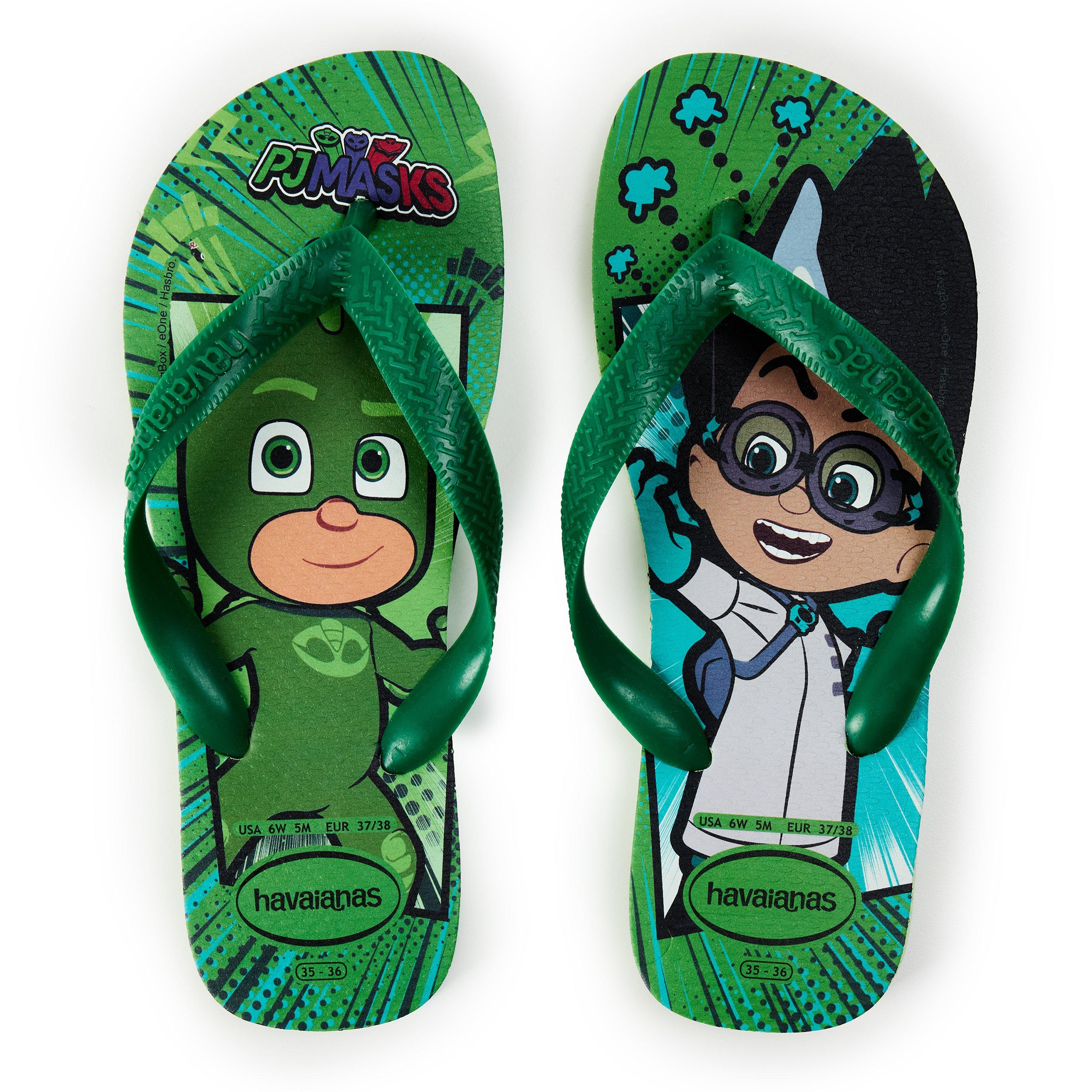 Citronella - Havaianas - Hav. Kids Top Pj Masks Citronella 3 Flip Flops Womens - 4