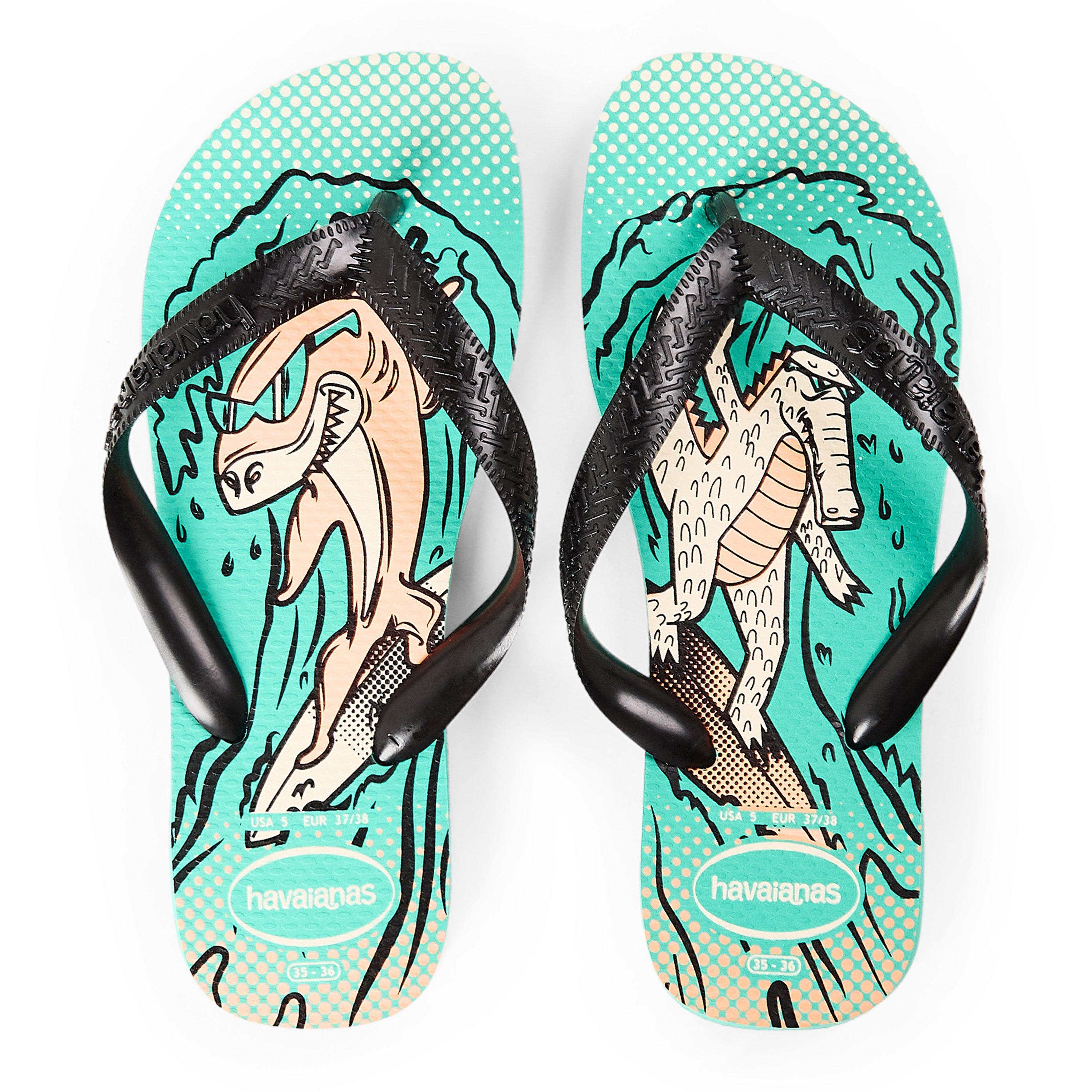 Verde/Nero - Havaianas - Havaianas Instittinl Ld99 - 4