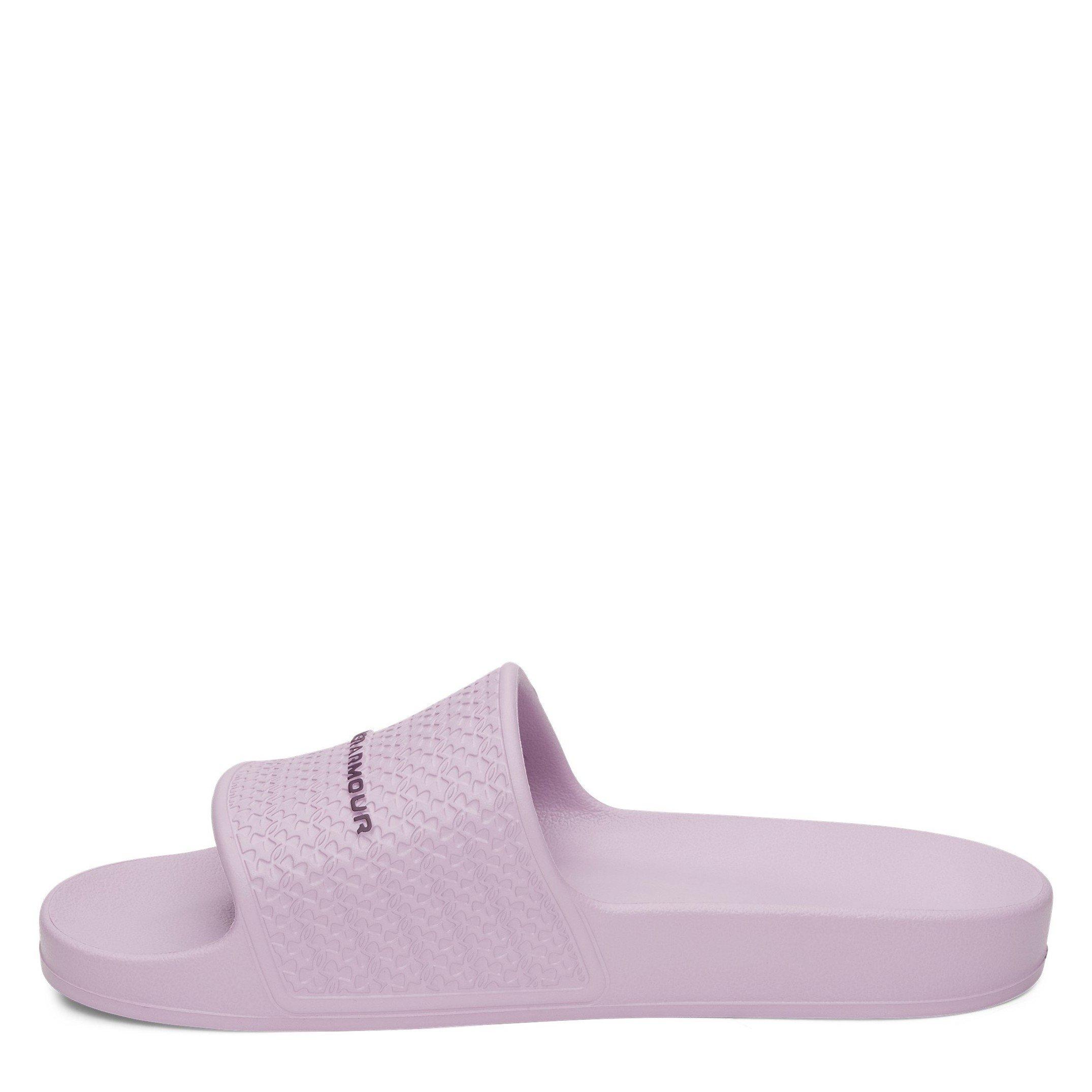 Pink/Purple - Under Armour - Women's Pool Sliders - 2