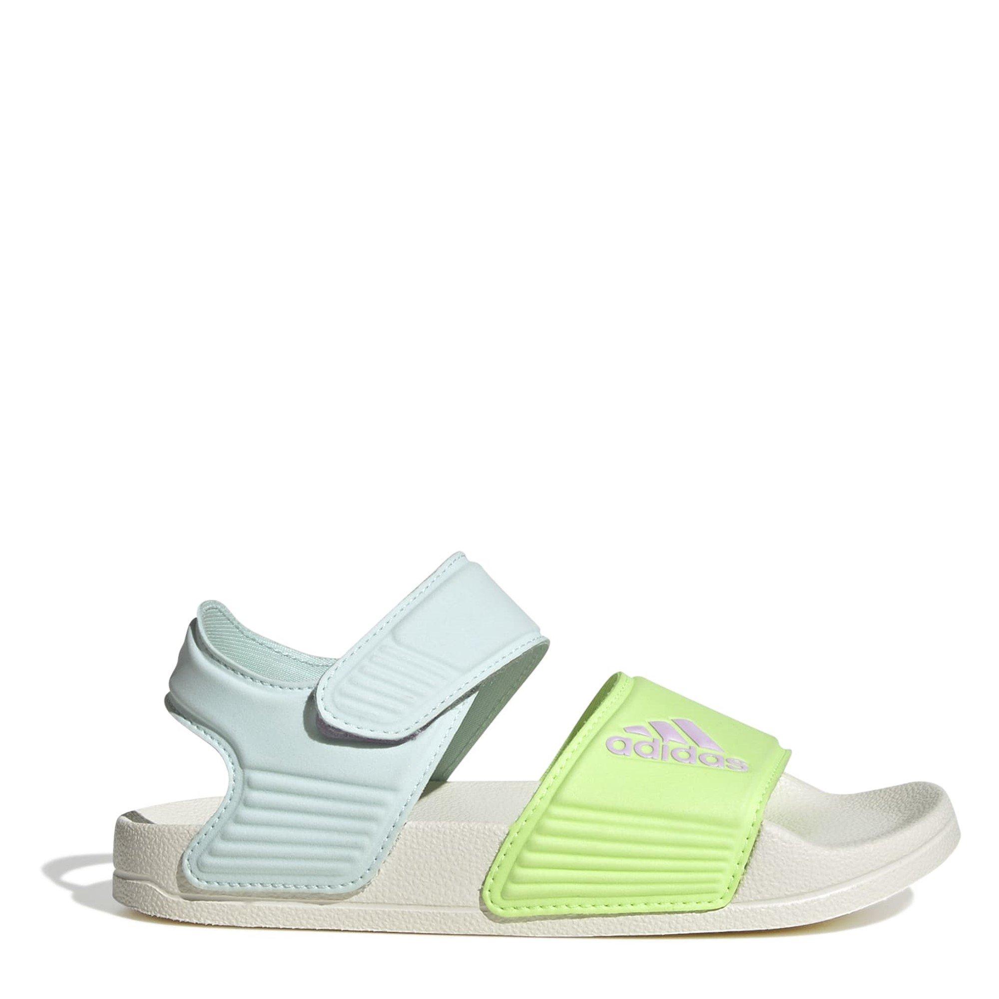 Yell/Lilac/Mint - adidas - Adilette Children Sandals - 1
