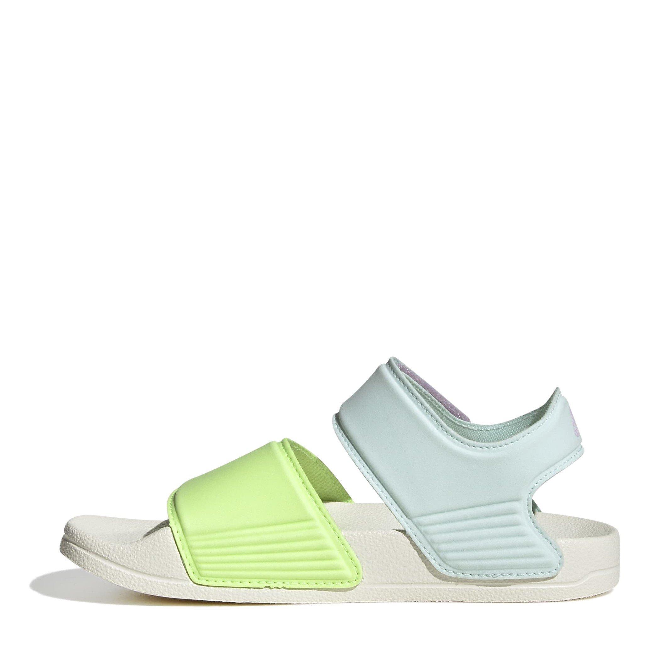 Yell/Lilac/Mint - adidas - Adilette Children Sandals - 2