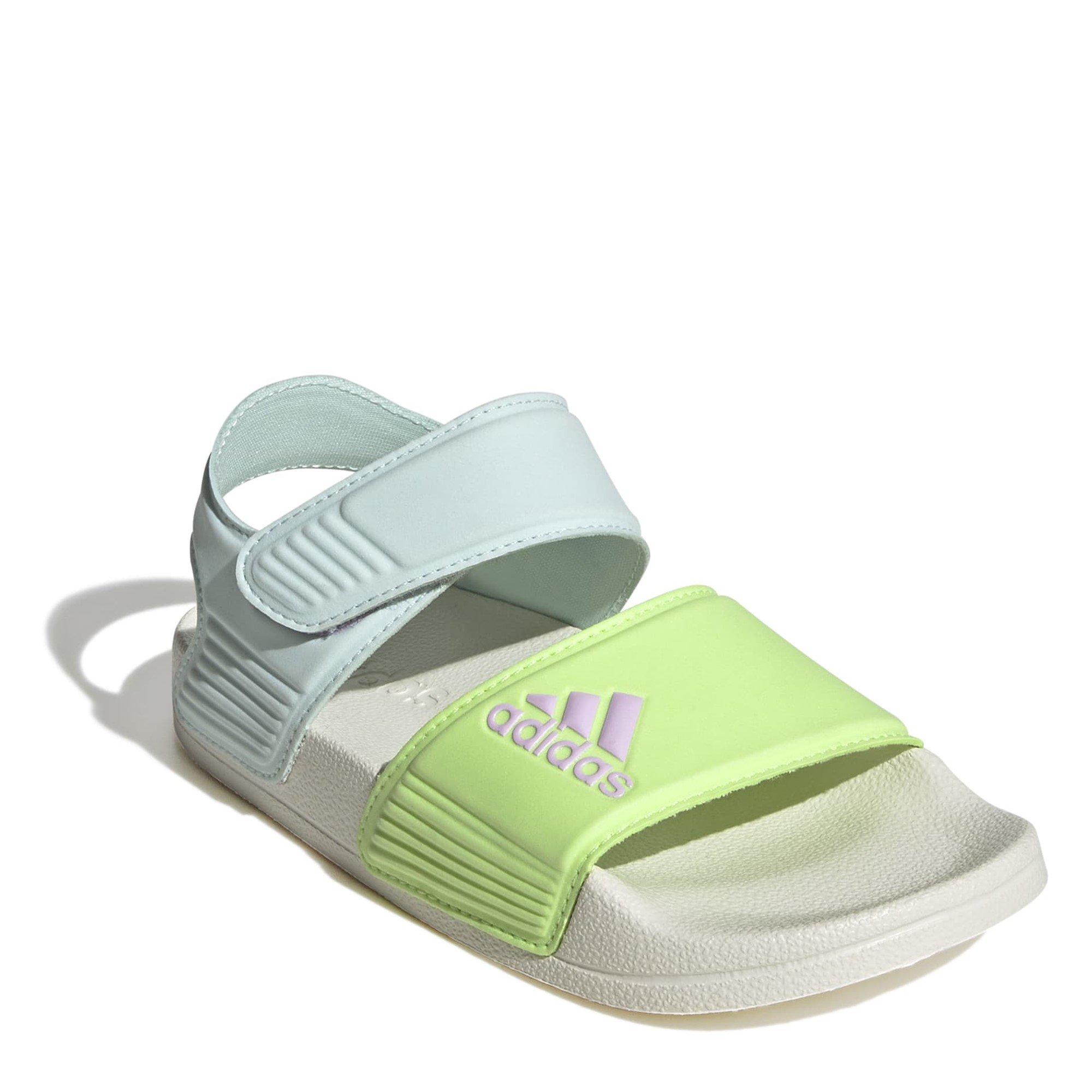 Yell/Lilac/Mint - adidas - Adilette Children Sandals - 3