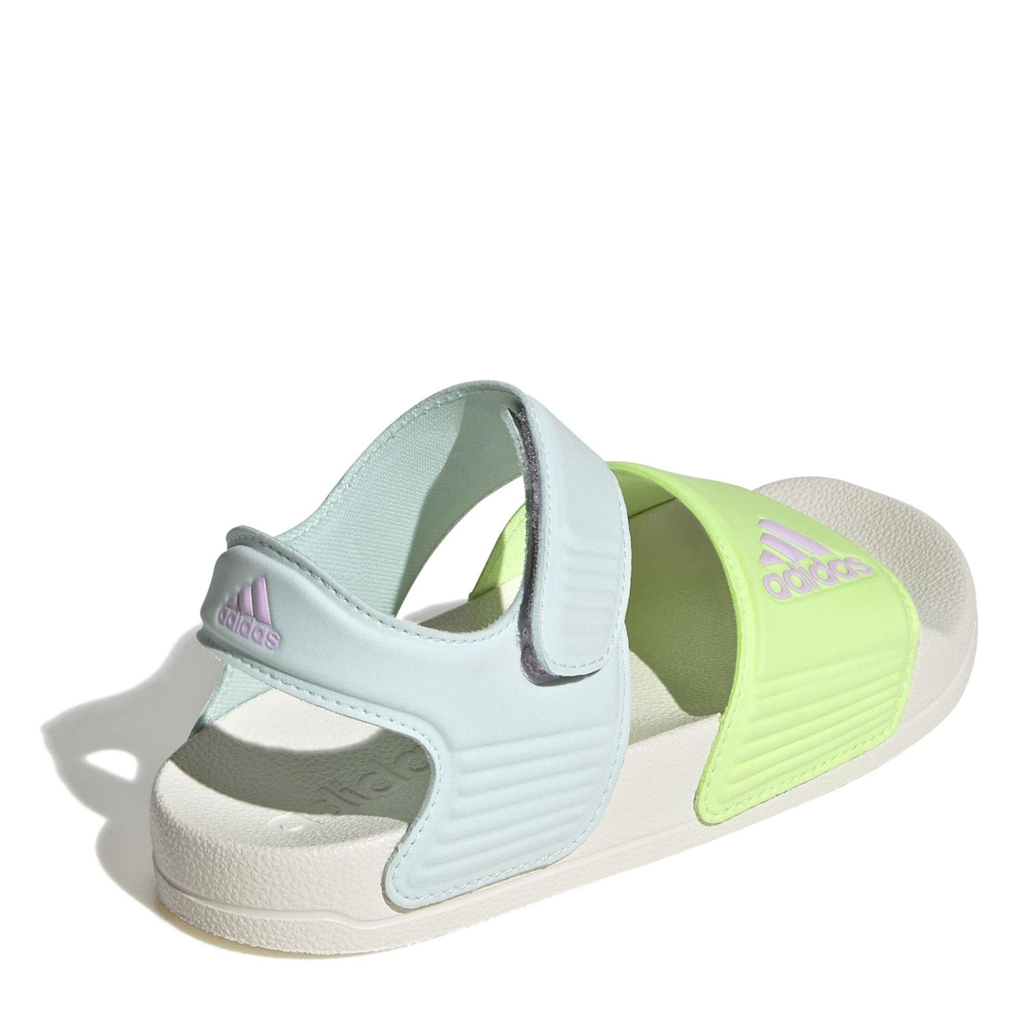 Yell/Lilac/Mint - adidas - Adilette Children Sandals - 4