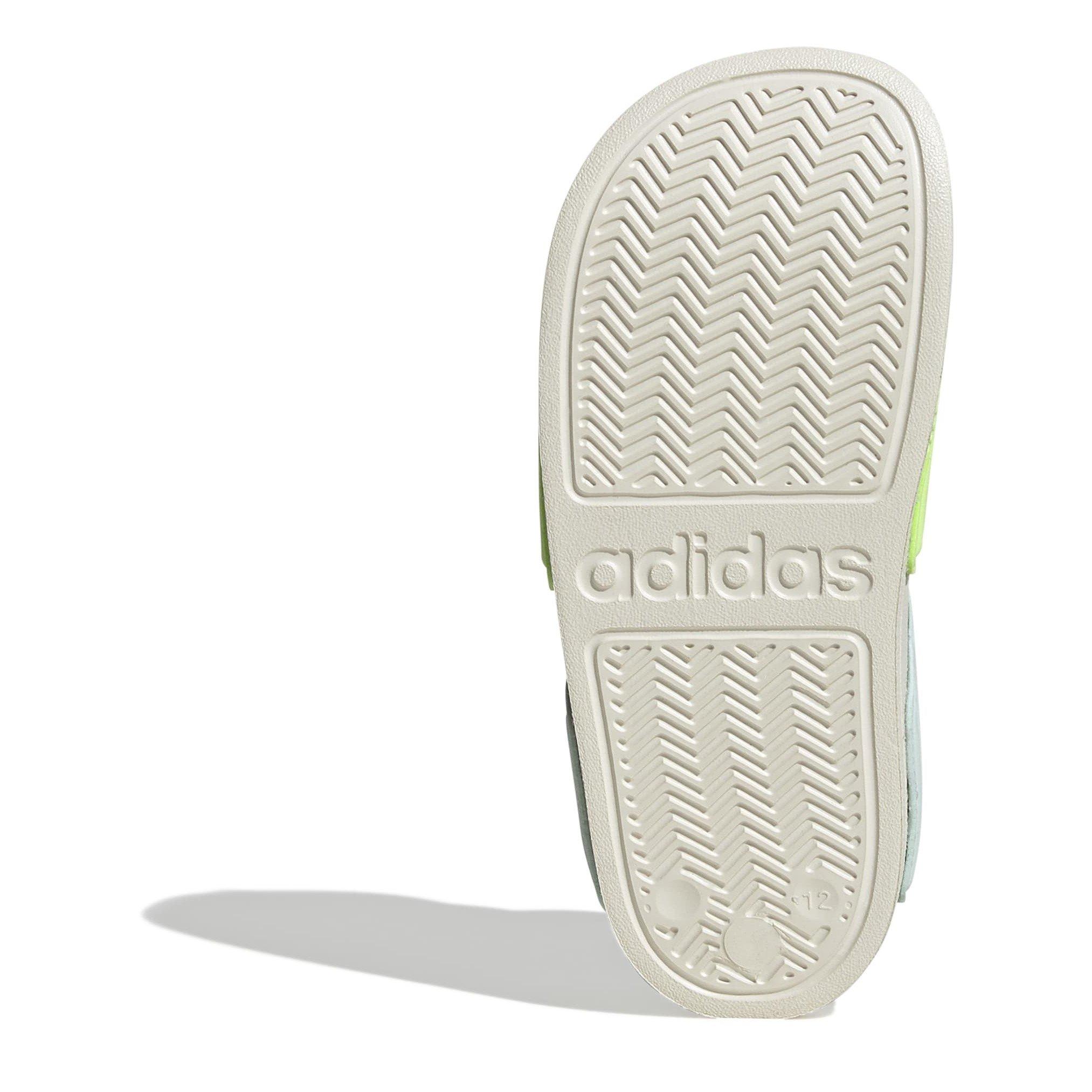 Yell/Lilac/Mint - adidas - Adilette Children Sandals - 6